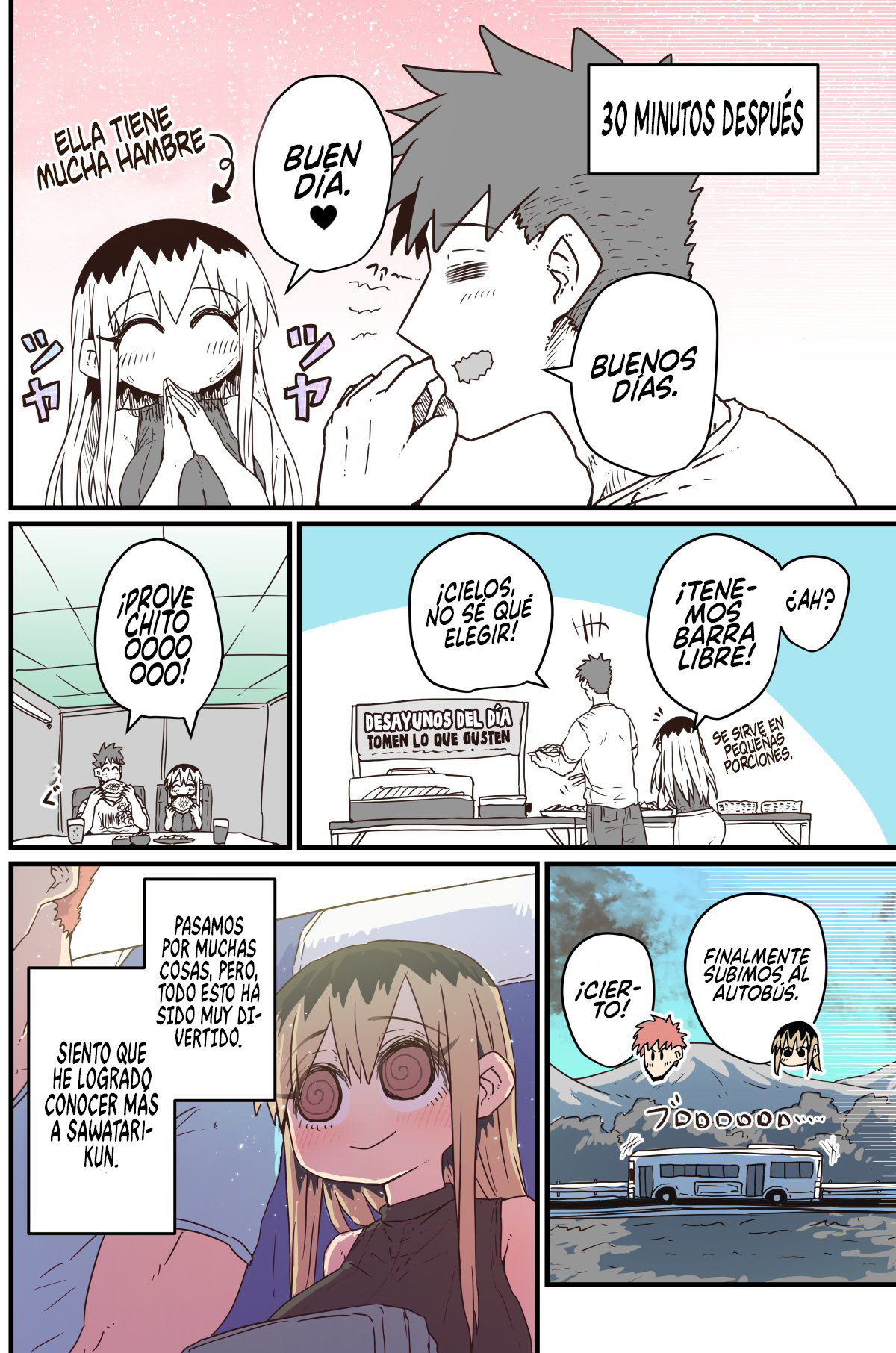 Read Batsuichi de Nakimushi na Otonari-san ES Manga Online