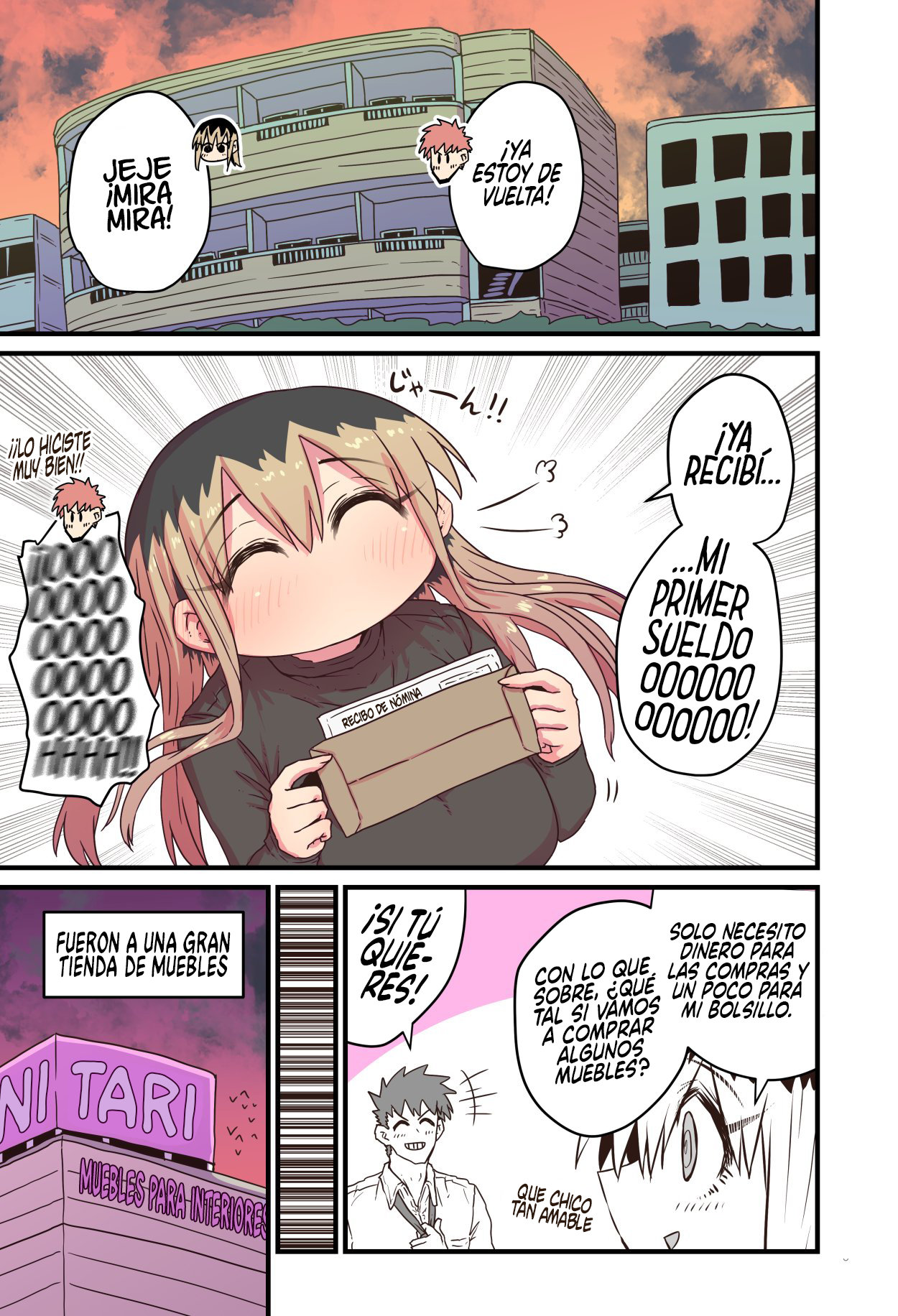 Read Batsuichi de Nakimushi na Otonari-san ES Manga Online
