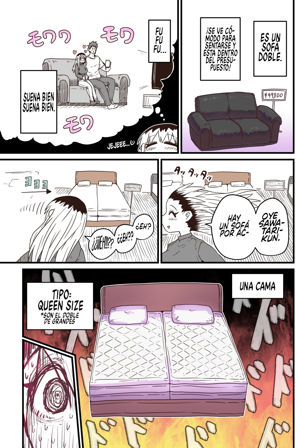 Read Batsuichi de Nakimushi na Otonari-san ES Manga Online