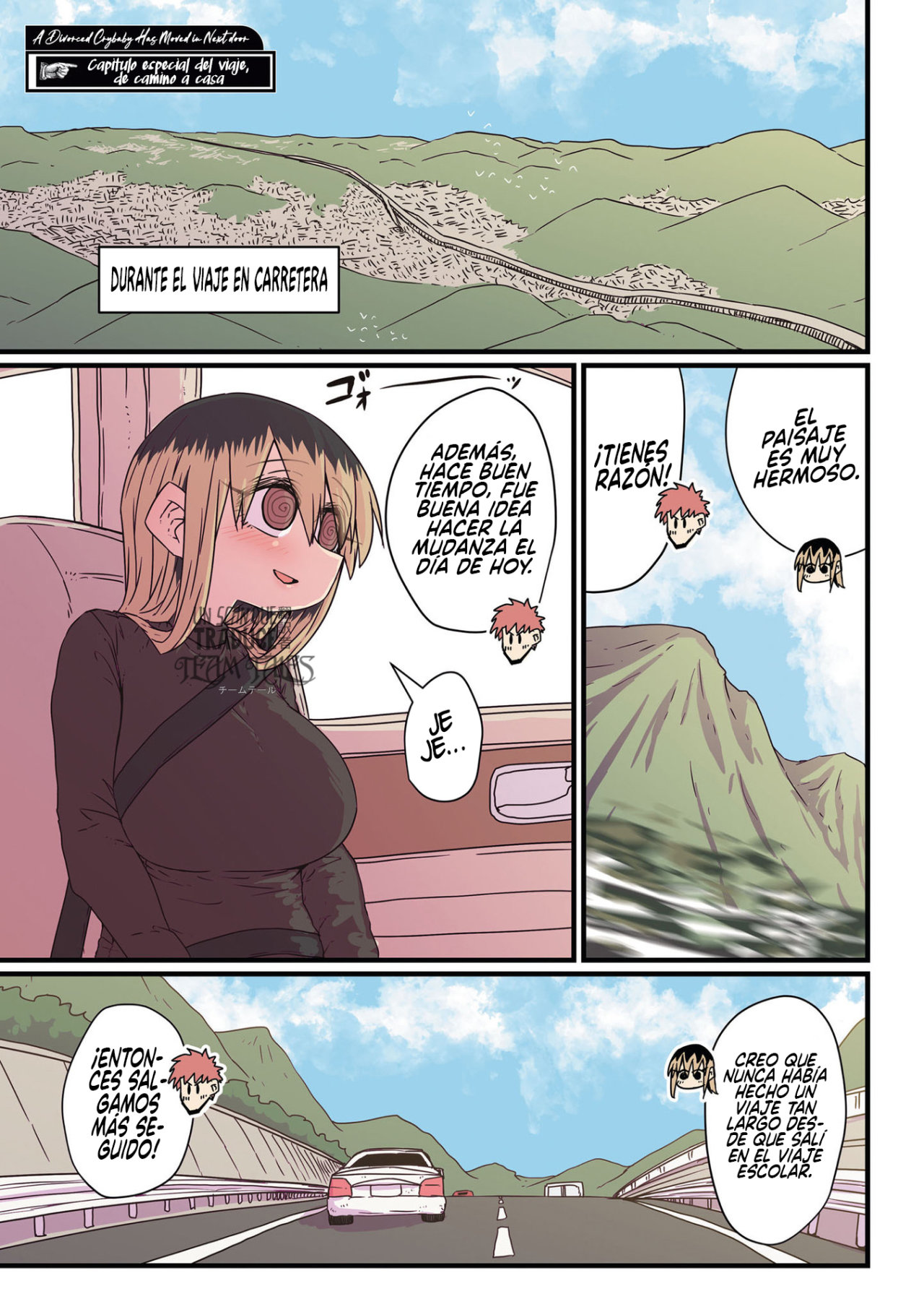 Read Batsuichi de Nakimushi na Otonari-san ES Manga Online