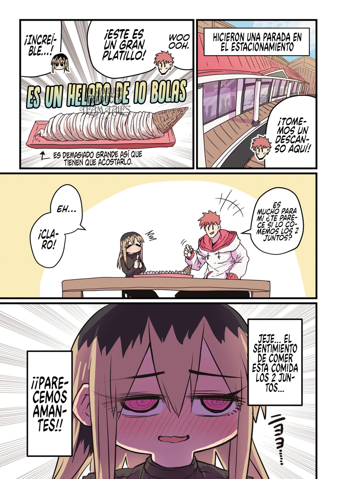 Read Batsuichi de Nakimushi na Otonari-san ES Manga Online