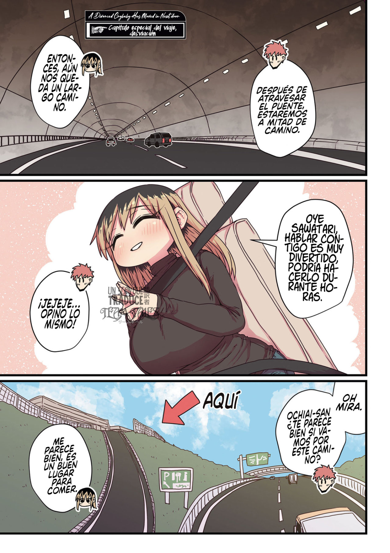 Read Batsuichi de Nakimushi na Otonari-san ES Manga Online