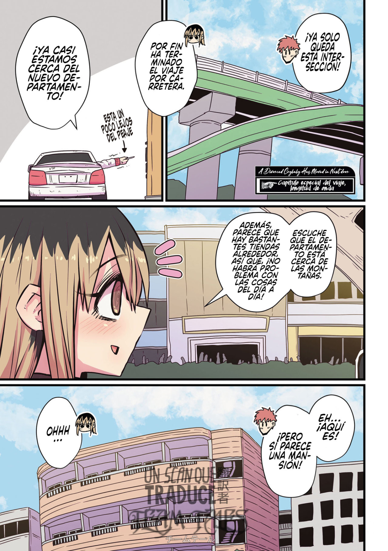 Read Batsuichi de Nakimushi na Otonari-san ES Manga Online
