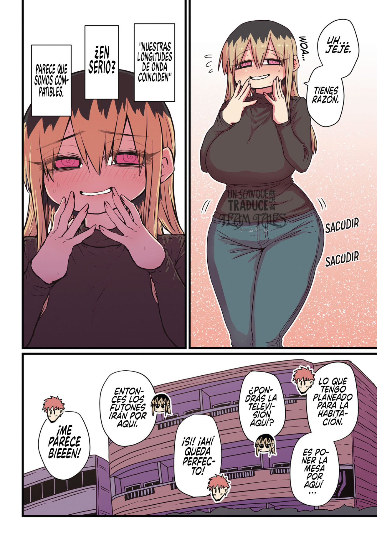 Read Batsuichi de Nakimushi na Otonari-san ES Manga Online