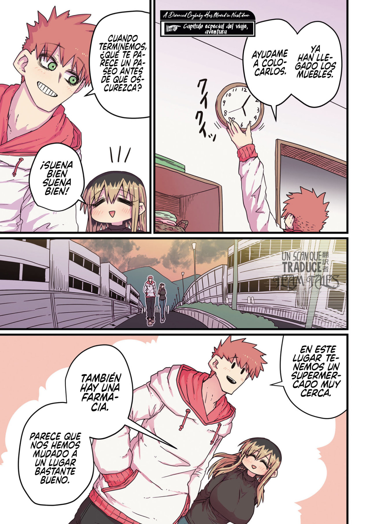 Read Batsuichi de Nakimushi na Otonari-san ES Manga Online