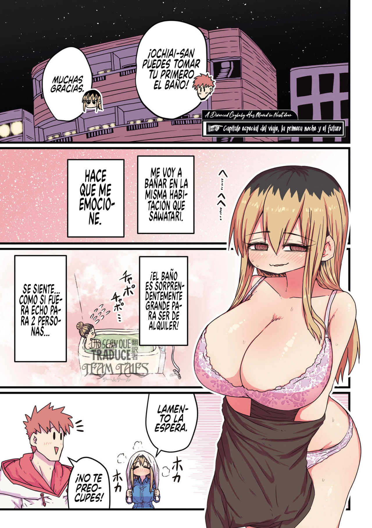 Read Batsuichi de Nakimushi na Otonari-san ES Manga Online