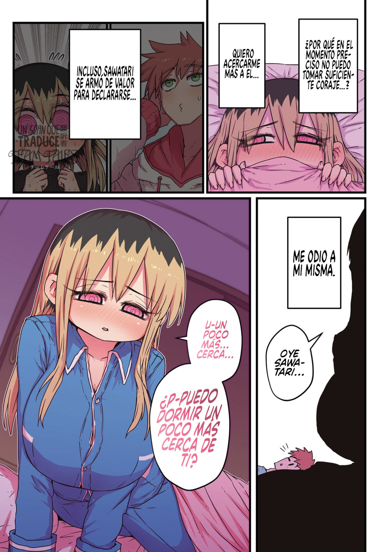 Read Batsuichi de Nakimushi na Otonari-san ES Manga Online
