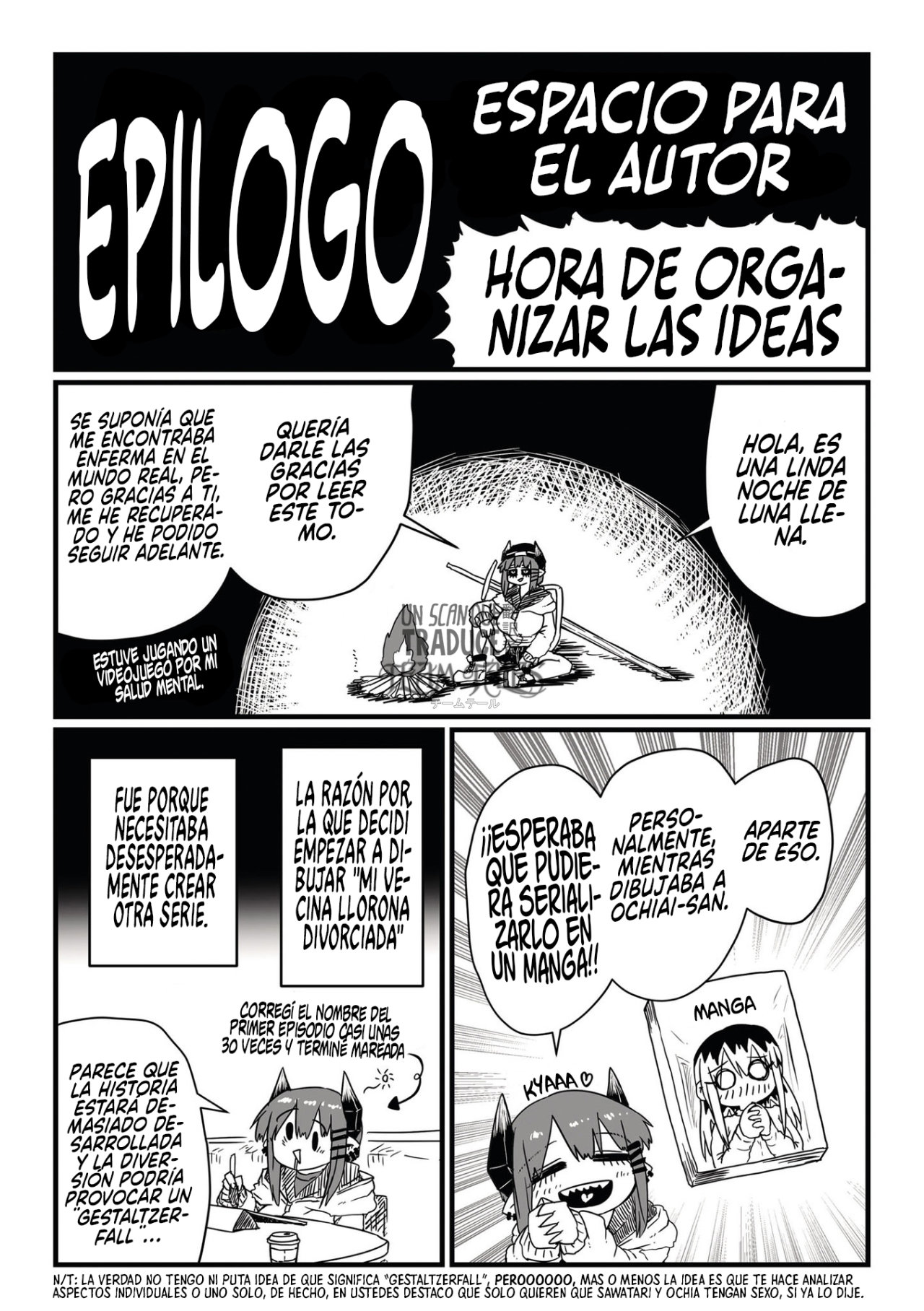 Read Batsuichi de Nakimushi na Otonari-san ES Manga Online