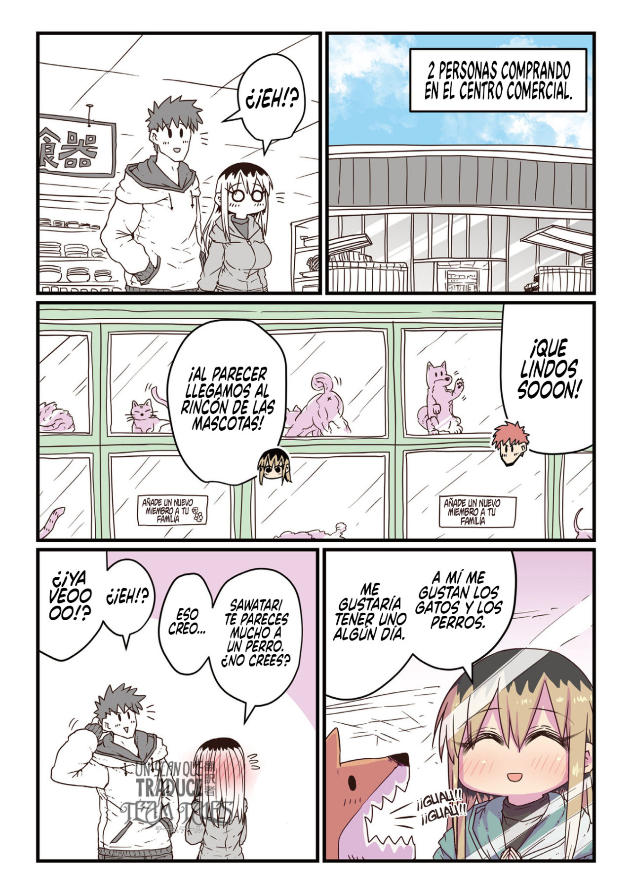 Read Batsuichi de Nakimushi na Otonari-san ES Manga Online