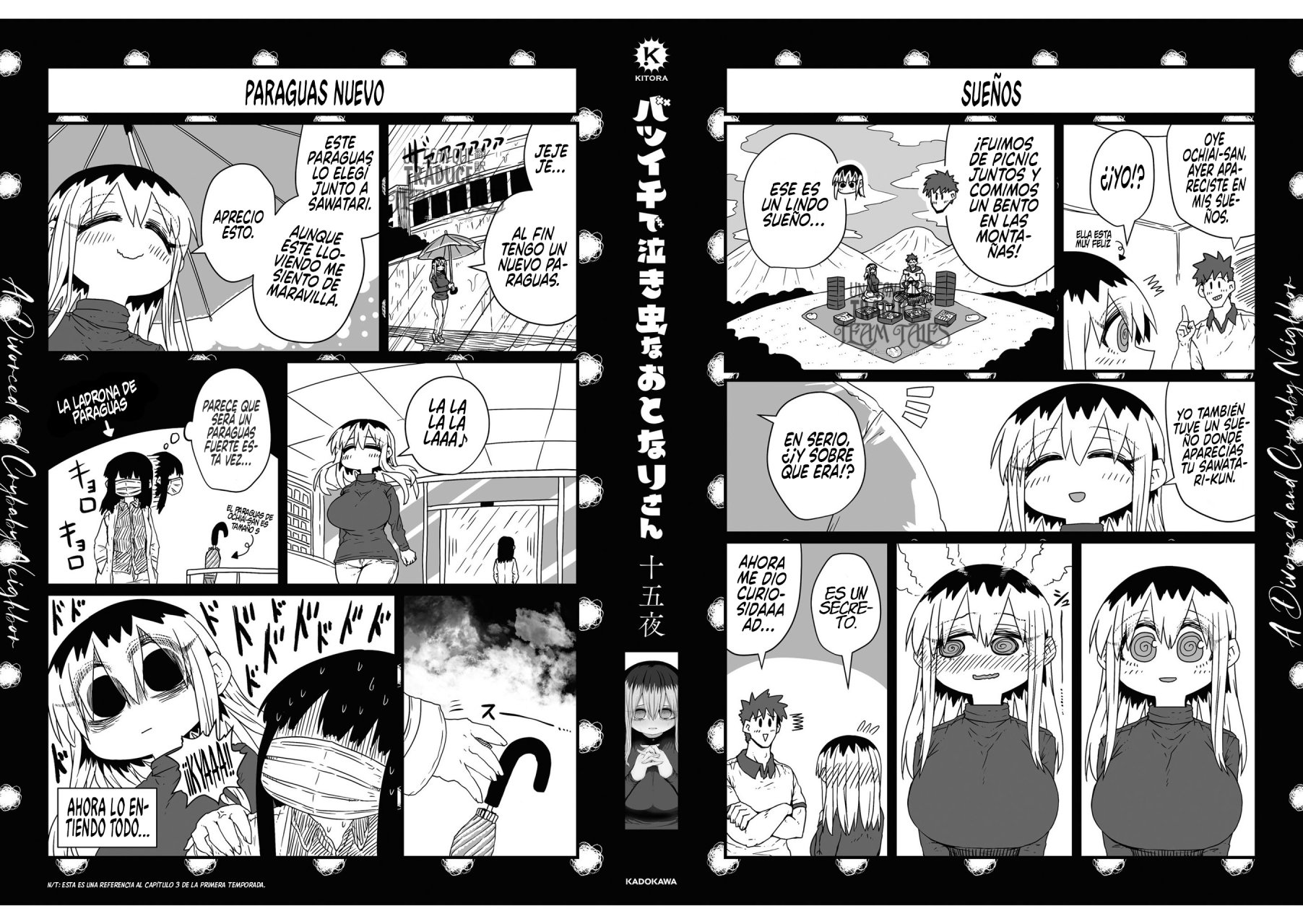 Read Batsuichi de Nakimushi na Otonari-san ES Manga Online