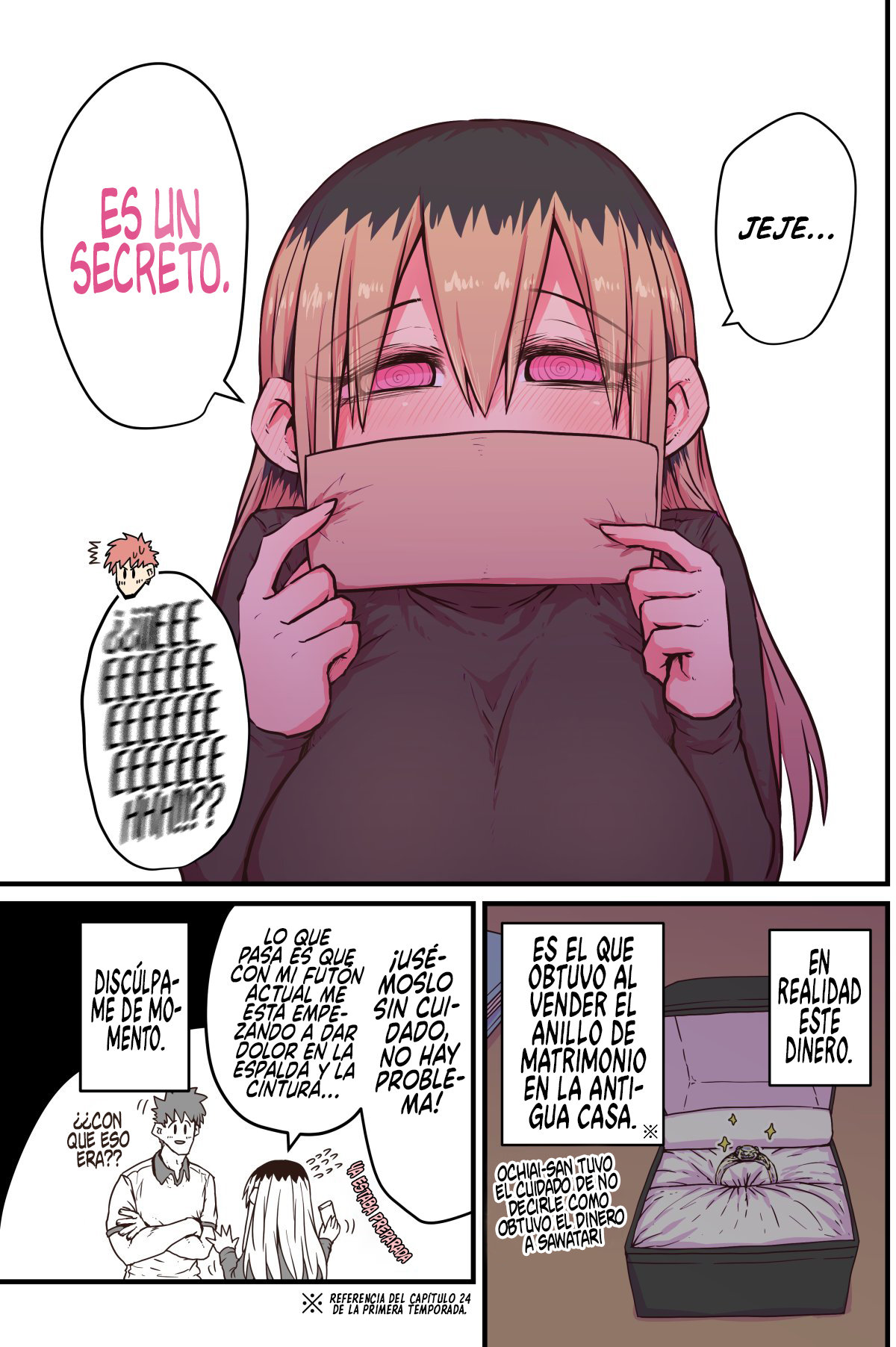 Read Batsuichi de Nakimushi na Otonari-san ES Manga Online