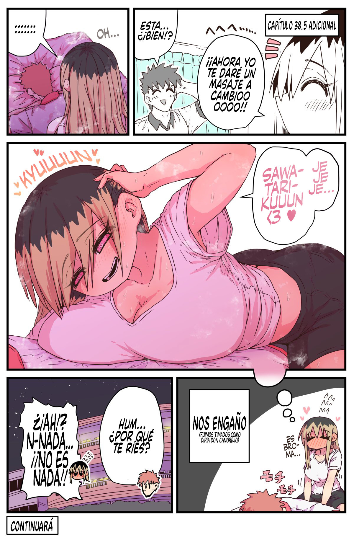 Read Batsuichi de Nakimushi na Otonari-san ES Manga Online