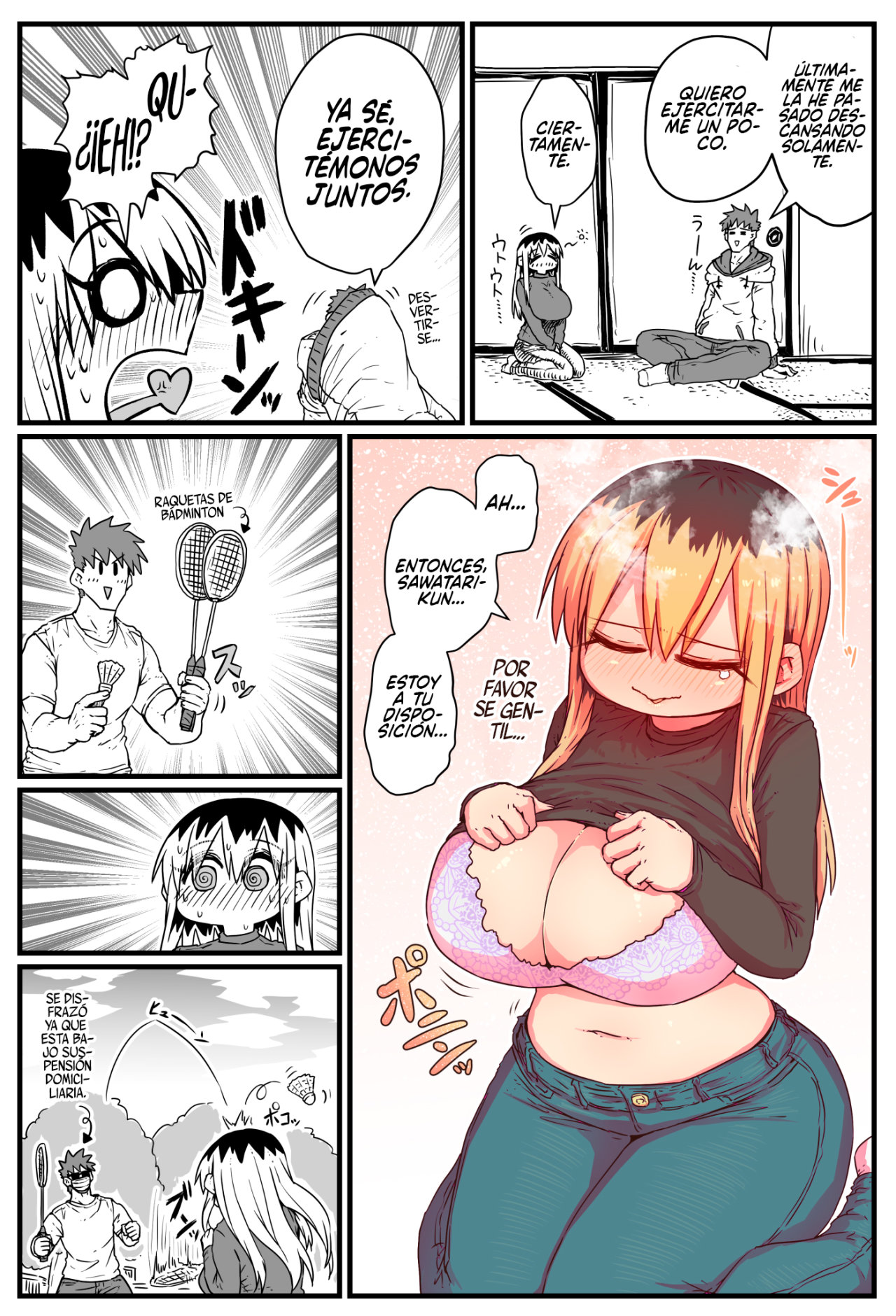 Read Batsuichi de Nakimushi na Otonari-san ES Manga Online