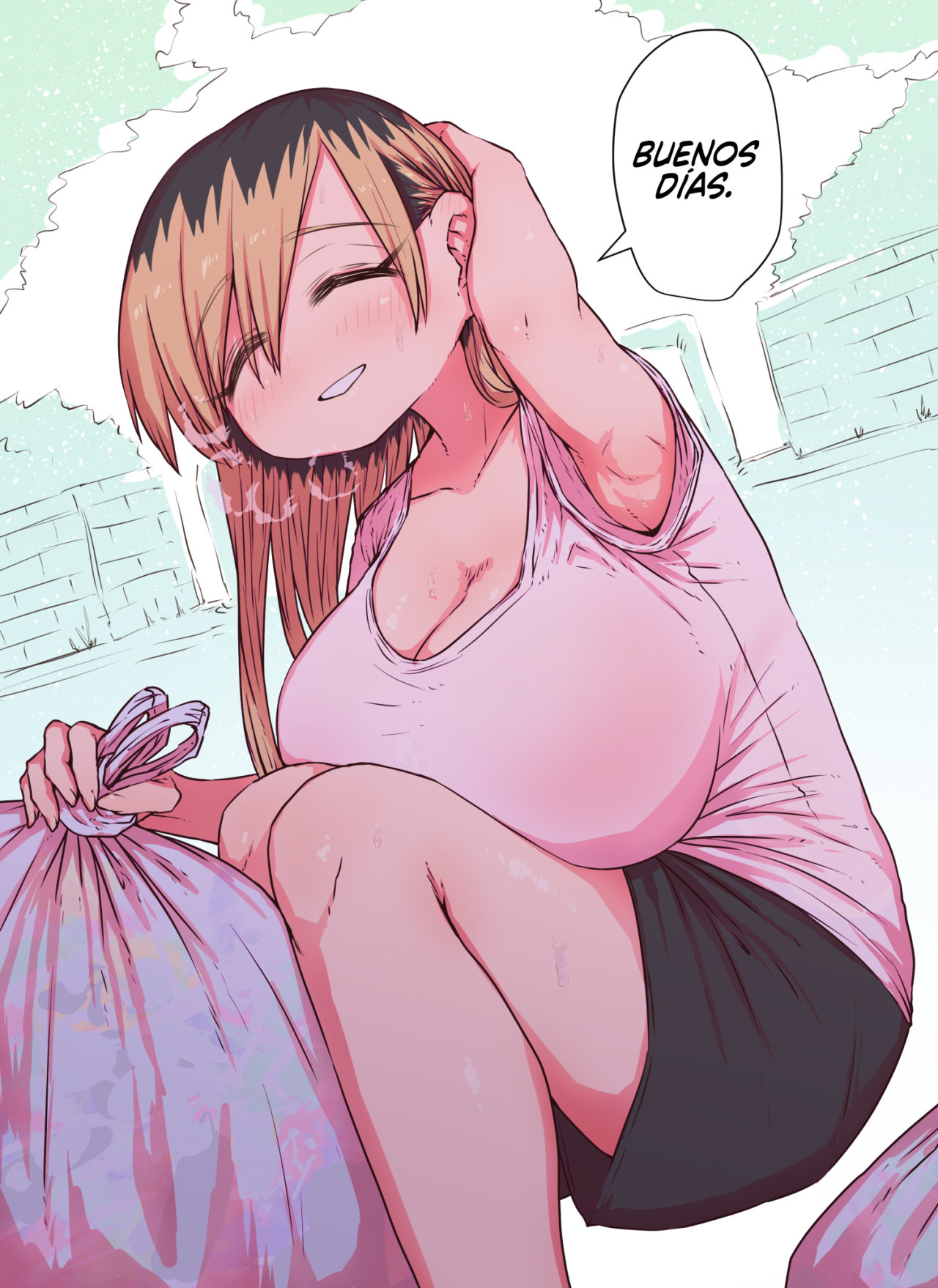 Read Batsuichi de Nakimushi na Otonari-san ES Manga Online