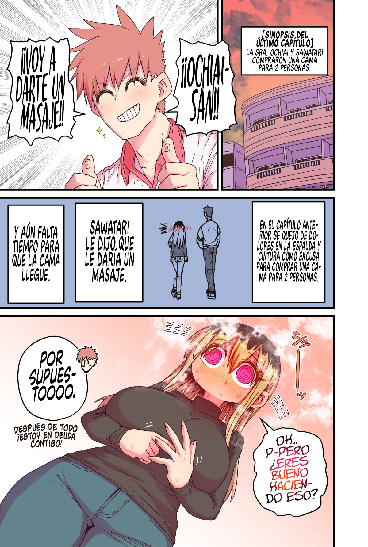Read Batsuichi de Nakimushi na Otonari-san ES Manga Online