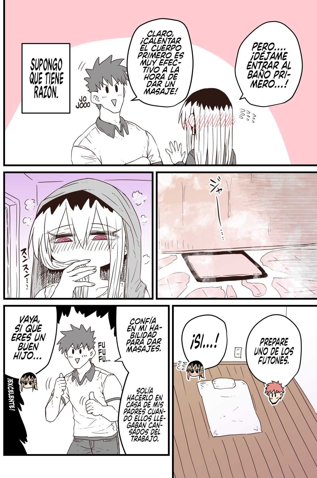 Read Batsuichi de Nakimushi na Otonari-san ES Manga Online