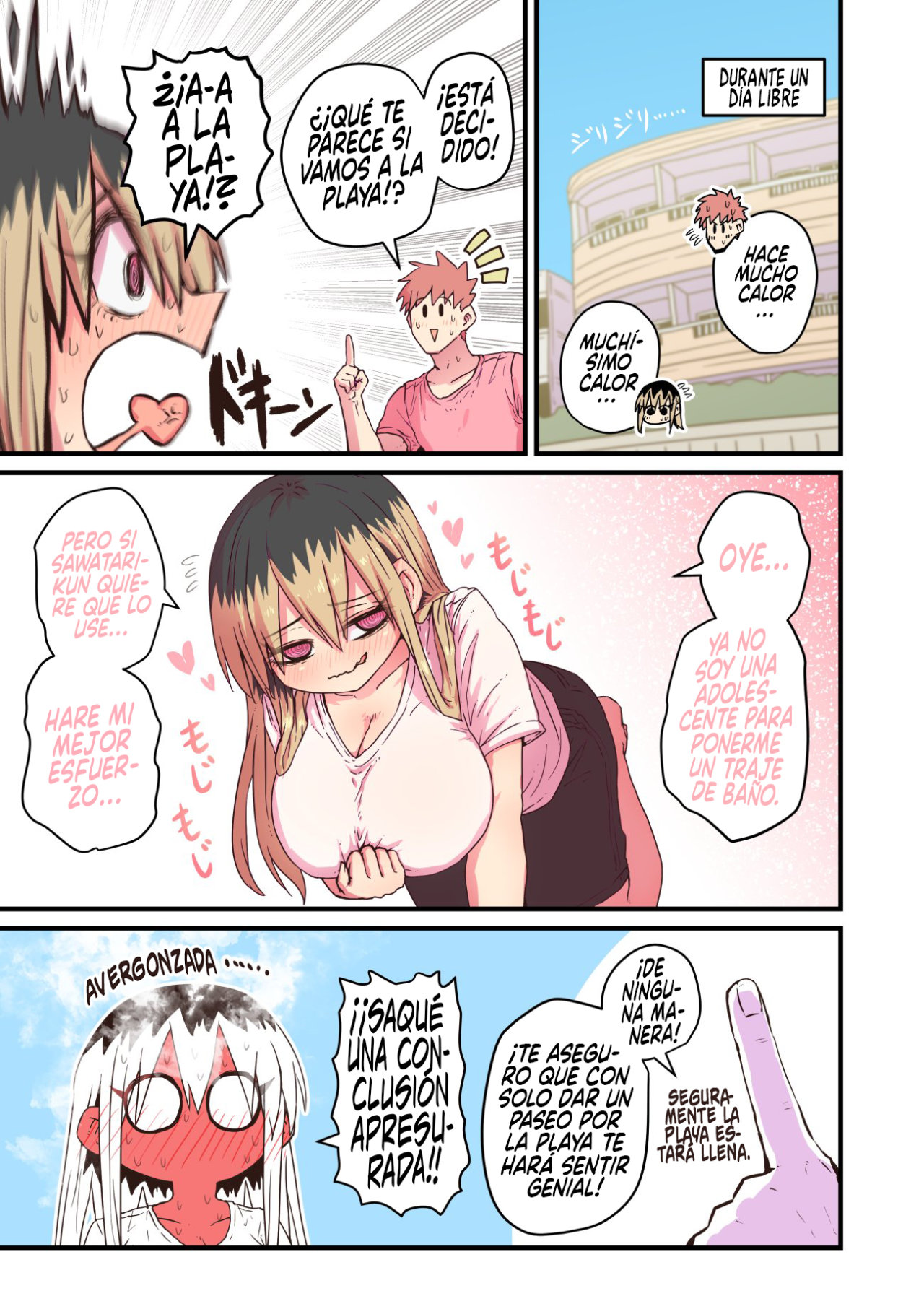 Read Batsuichi de Nakimushi na Otonari-san ES Manga Online