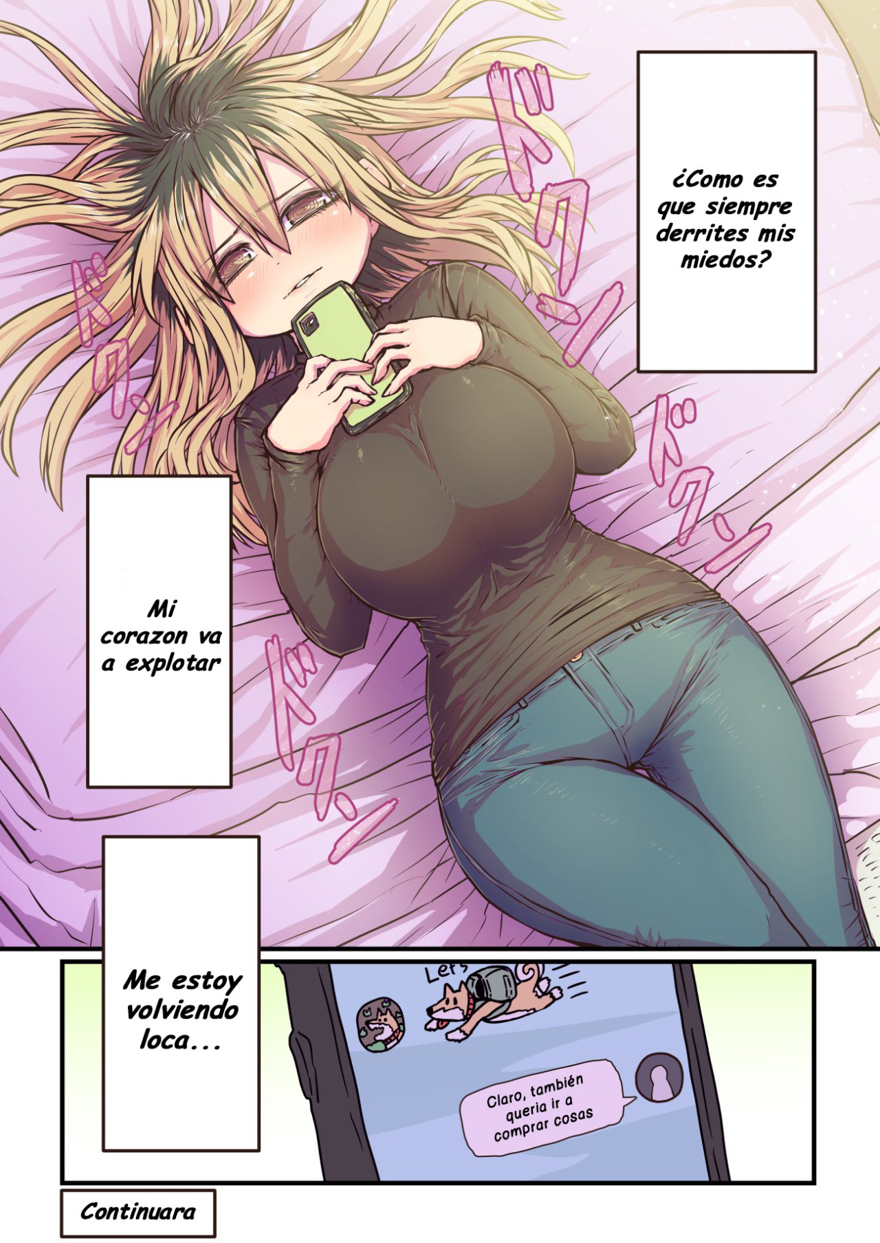 Read Batsuichi de Nakimushi na Otonari-san ES Manga Online