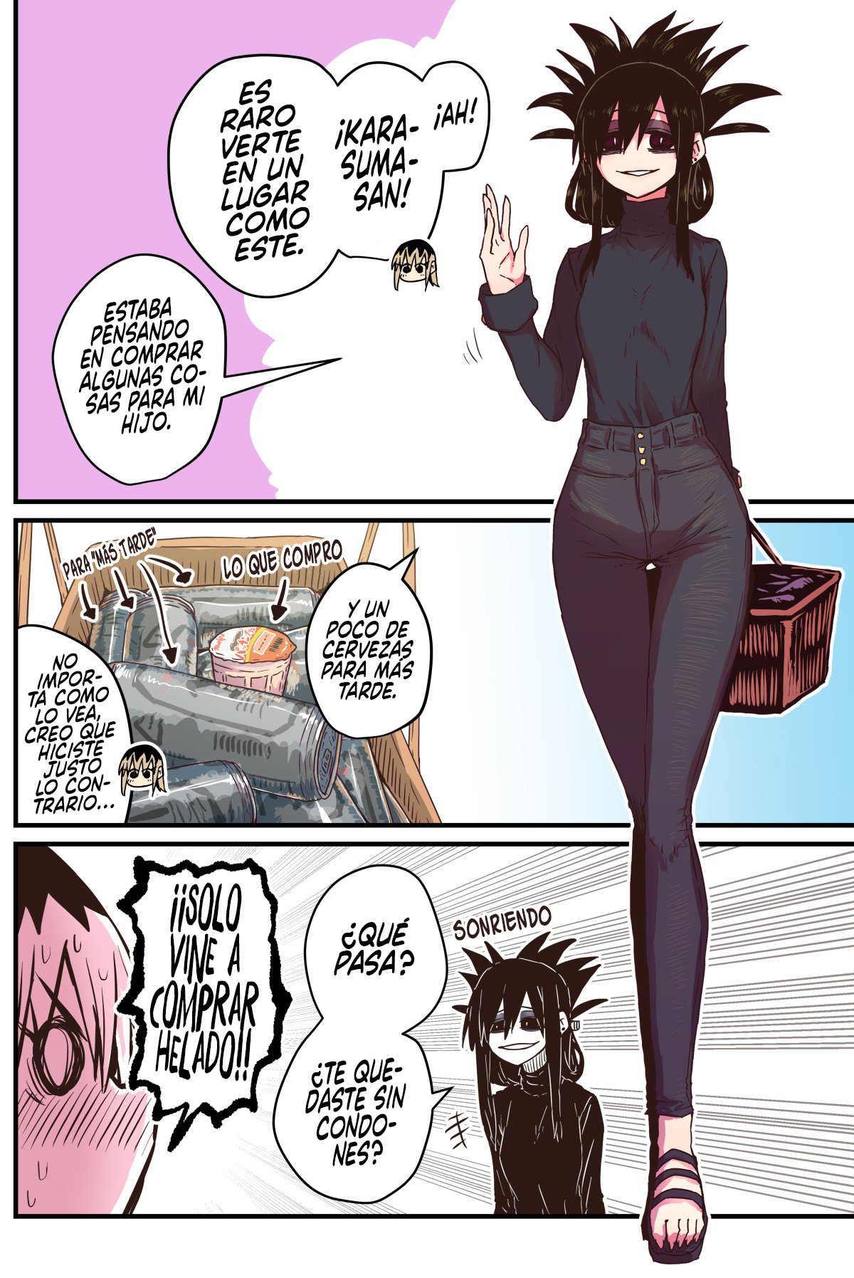 Read Batsuichi de Nakimushi na Otonari-san ES Manga Online