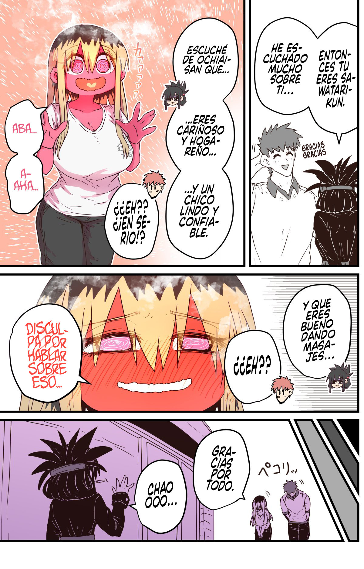 Read Batsuichi de Nakimushi na Otonari-san ES Manga Online