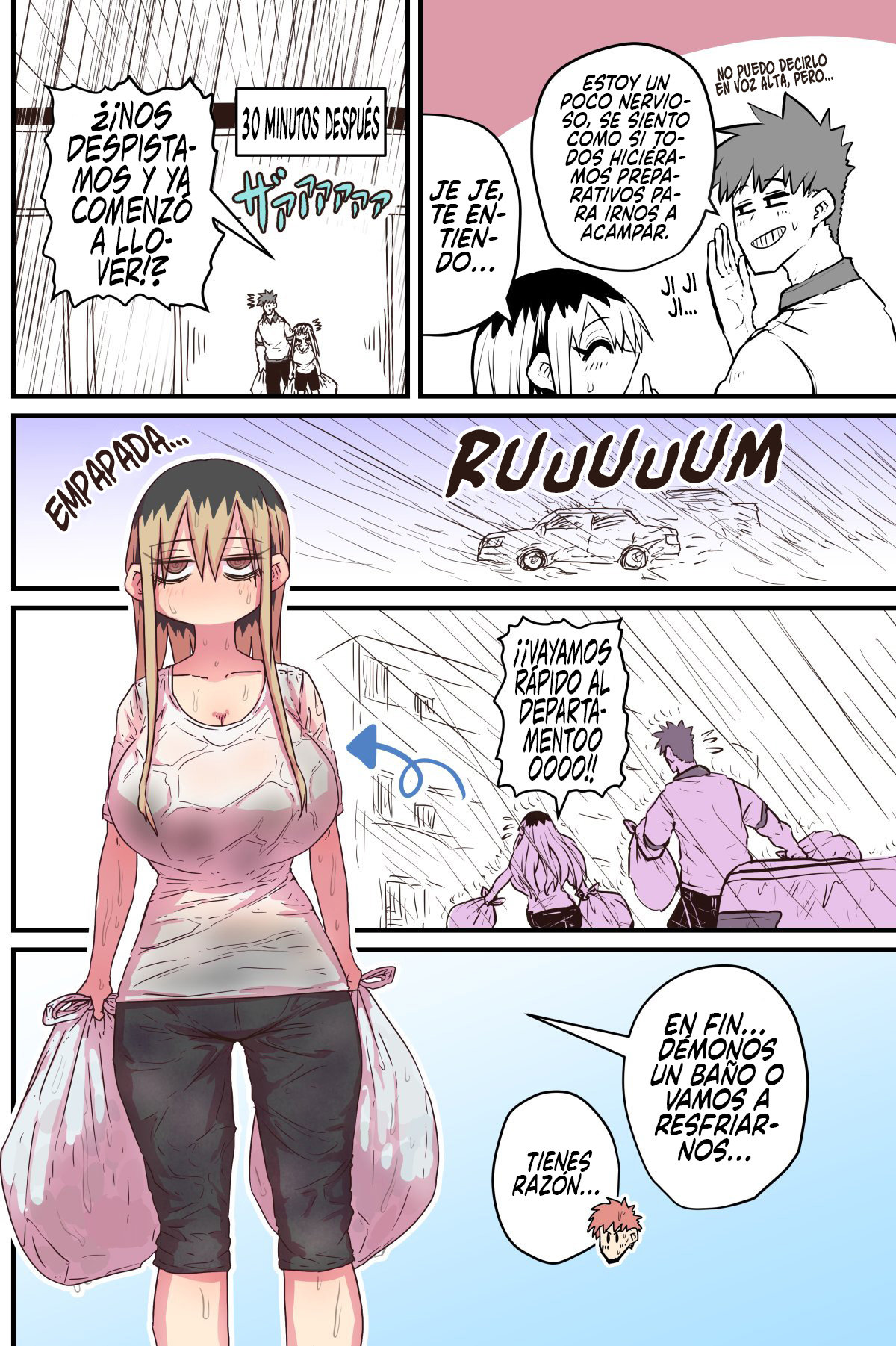 Read Batsuichi de Nakimushi na Otonari-san ES Manga Online