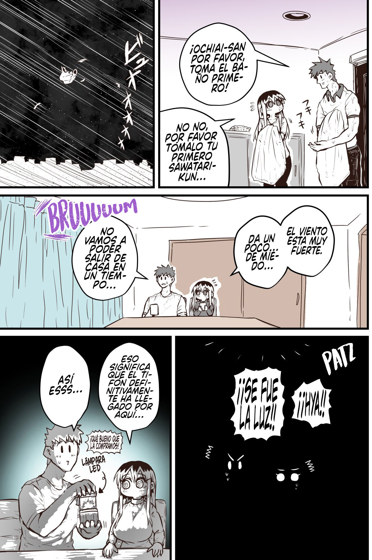 Read Batsuichi de Nakimushi na Otonari-san ES Manga Online