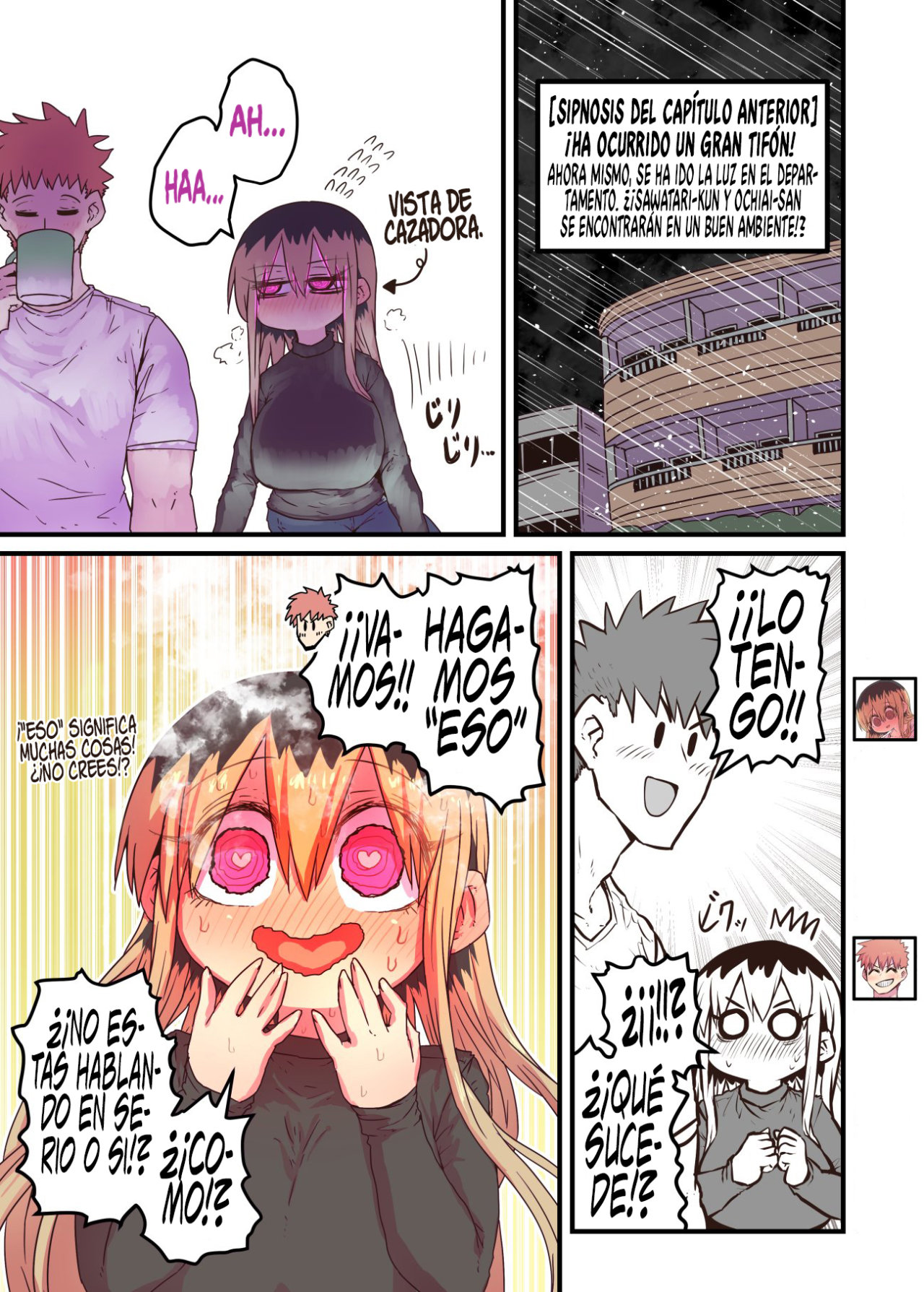 Read Batsuichi de Nakimushi na Otonari-san ES Manga Online