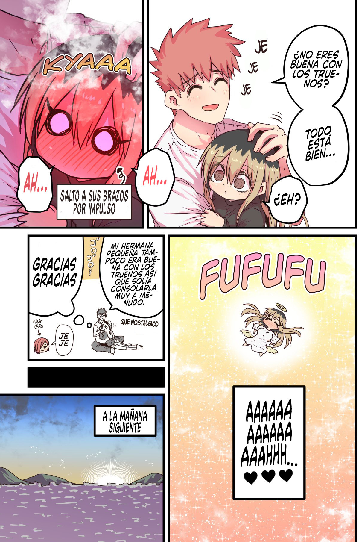 Read Batsuichi de Nakimushi na Otonari-san ES Manga Online