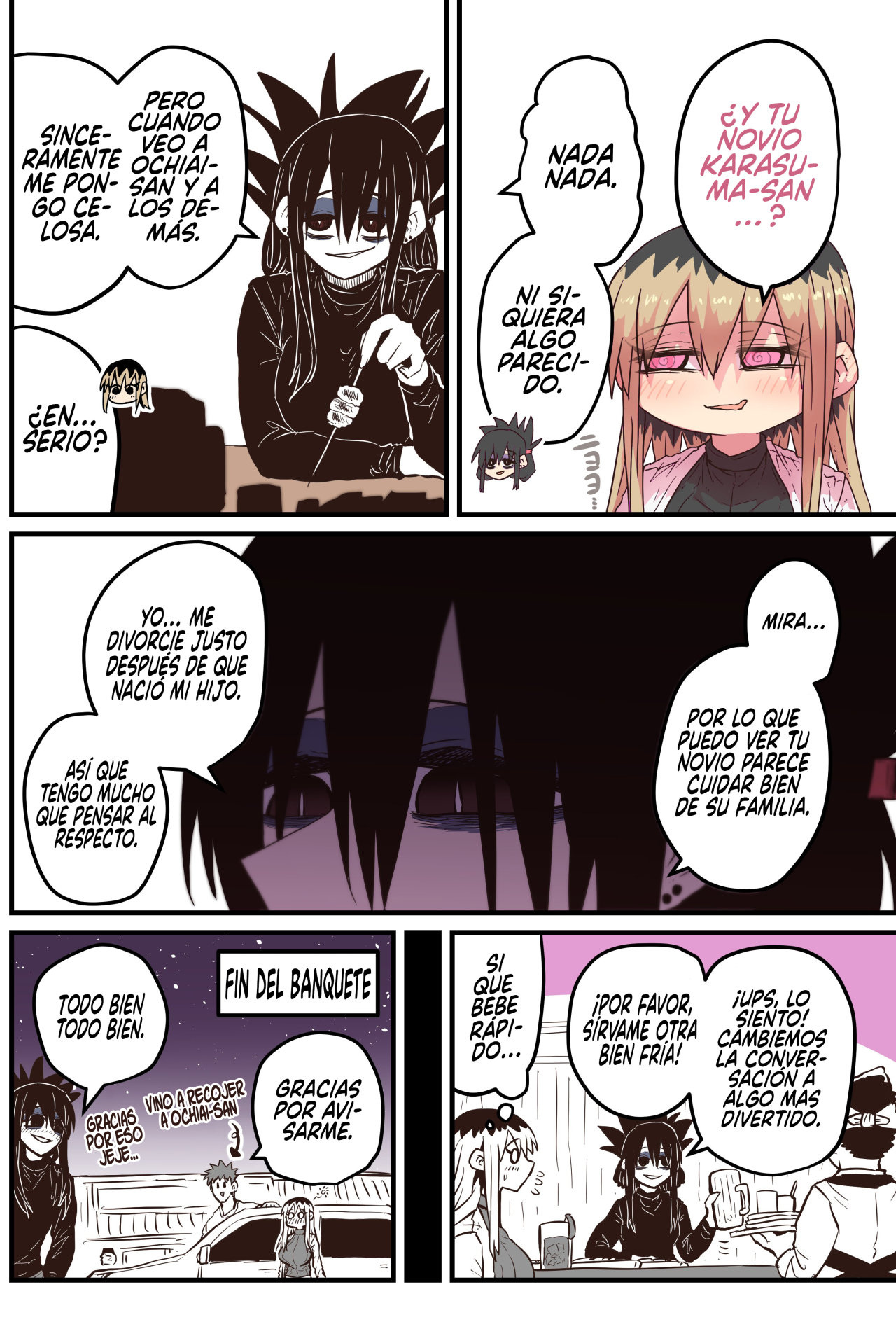 Read Batsuichi de Nakimushi na Otonari-san ES Manga Online