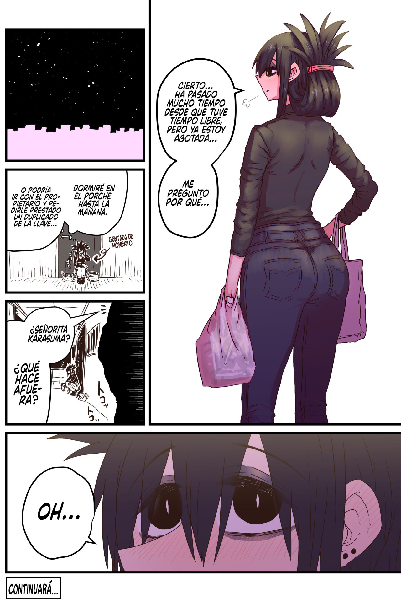 Read Batsuichi de Nakimushi na Otonari-san ES Manga Online
