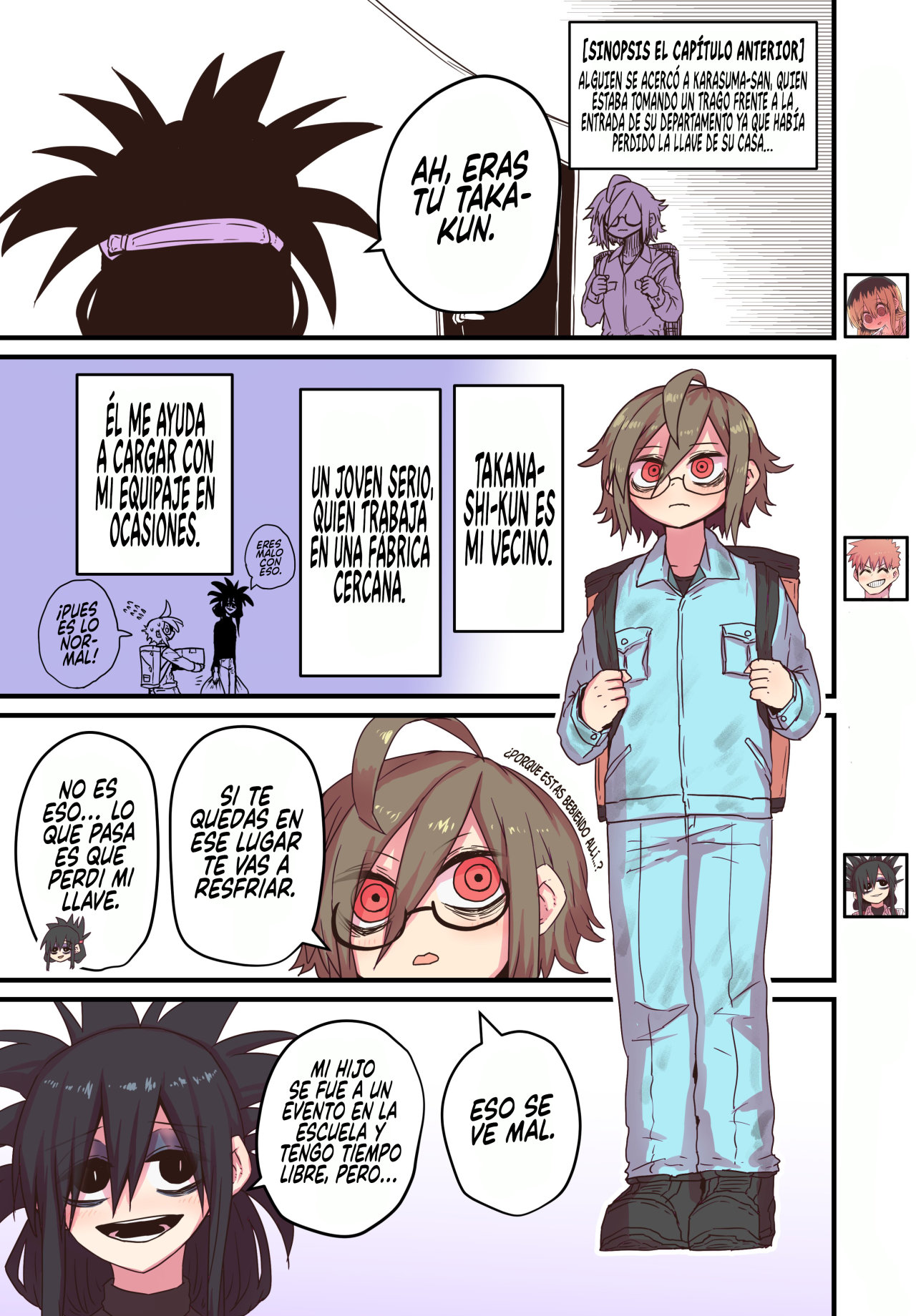 Read Batsuichi de Nakimushi na Otonari-san ES Manga Online