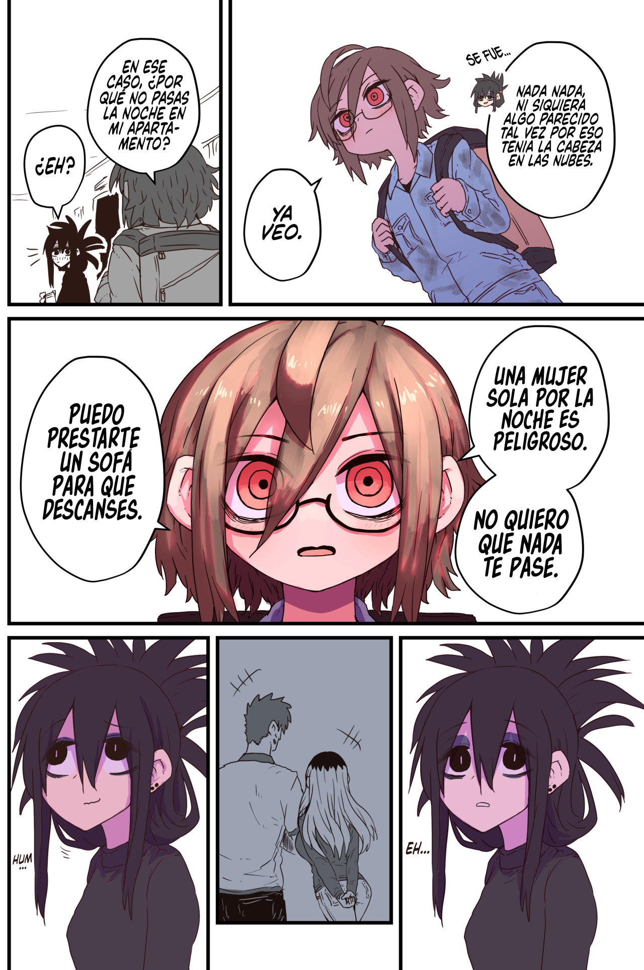 Read Batsuichi de Nakimushi na Otonari-san ES Manga Online