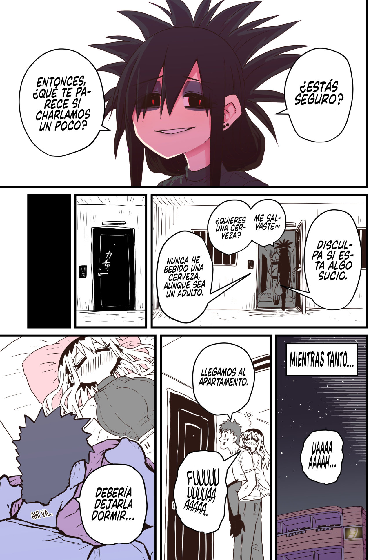 Read Batsuichi de Nakimushi na Otonari-san ES Manga Online