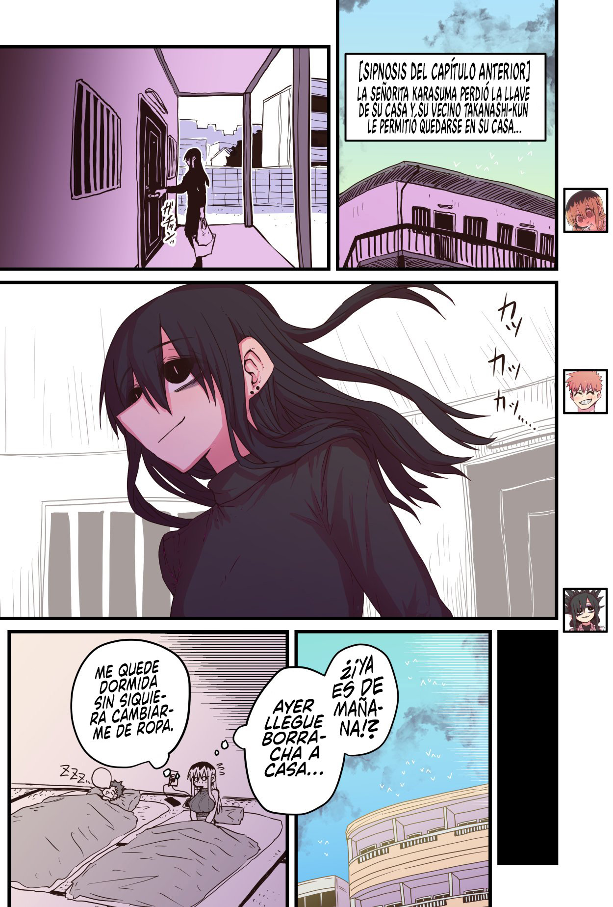 Read Batsuichi de Nakimushi na Otonari-san ES Manga Online