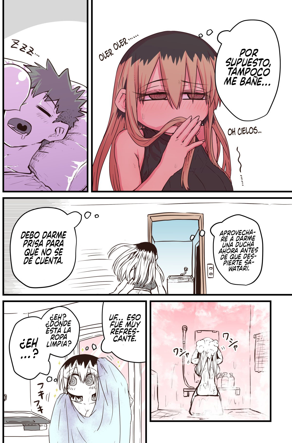 Read Batsuichi de Nakimushi na Otonari-san ES Manga Online