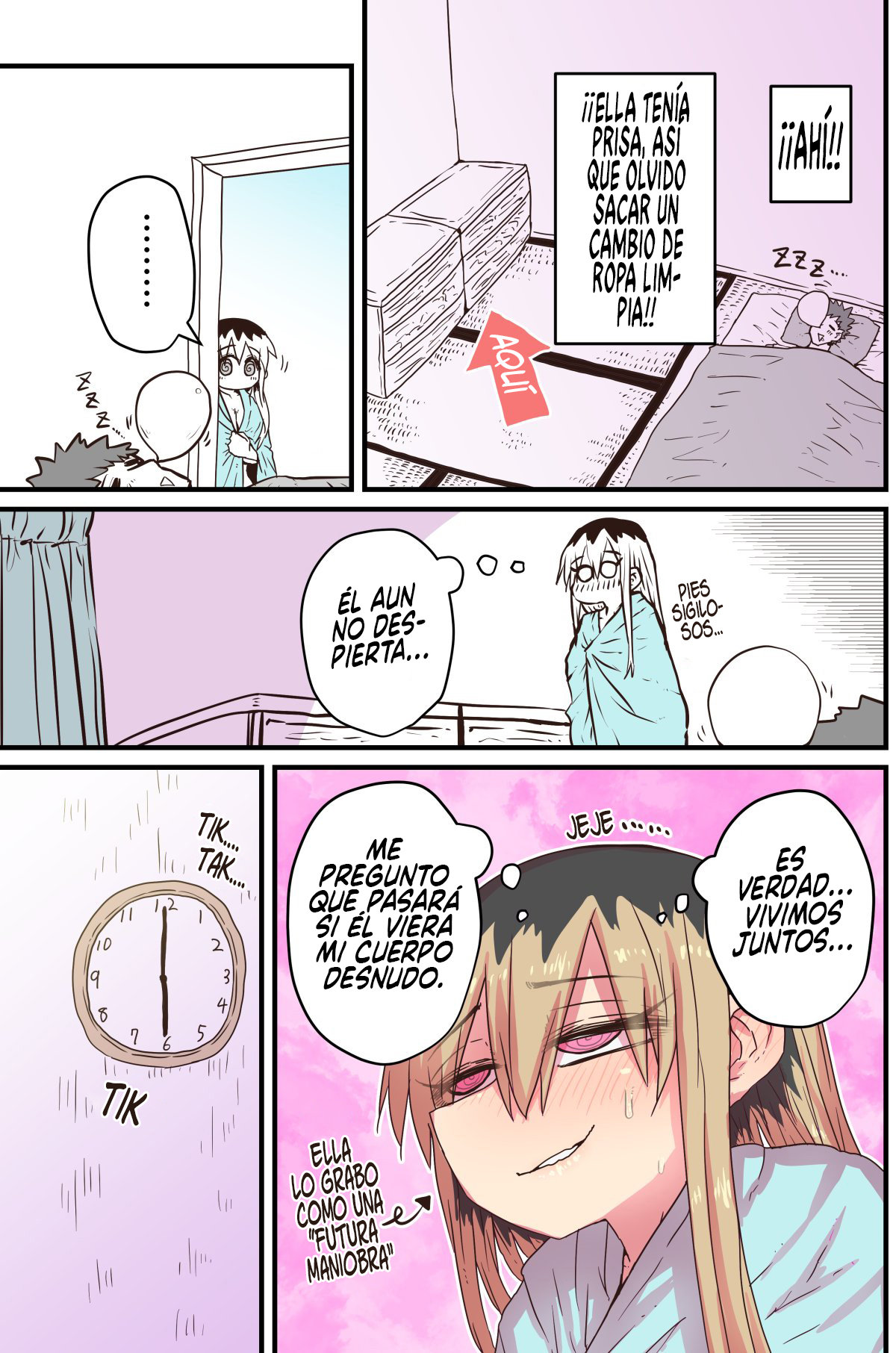 Read Batsuichi de Nakimushi na Otonari-san ES Manga Online