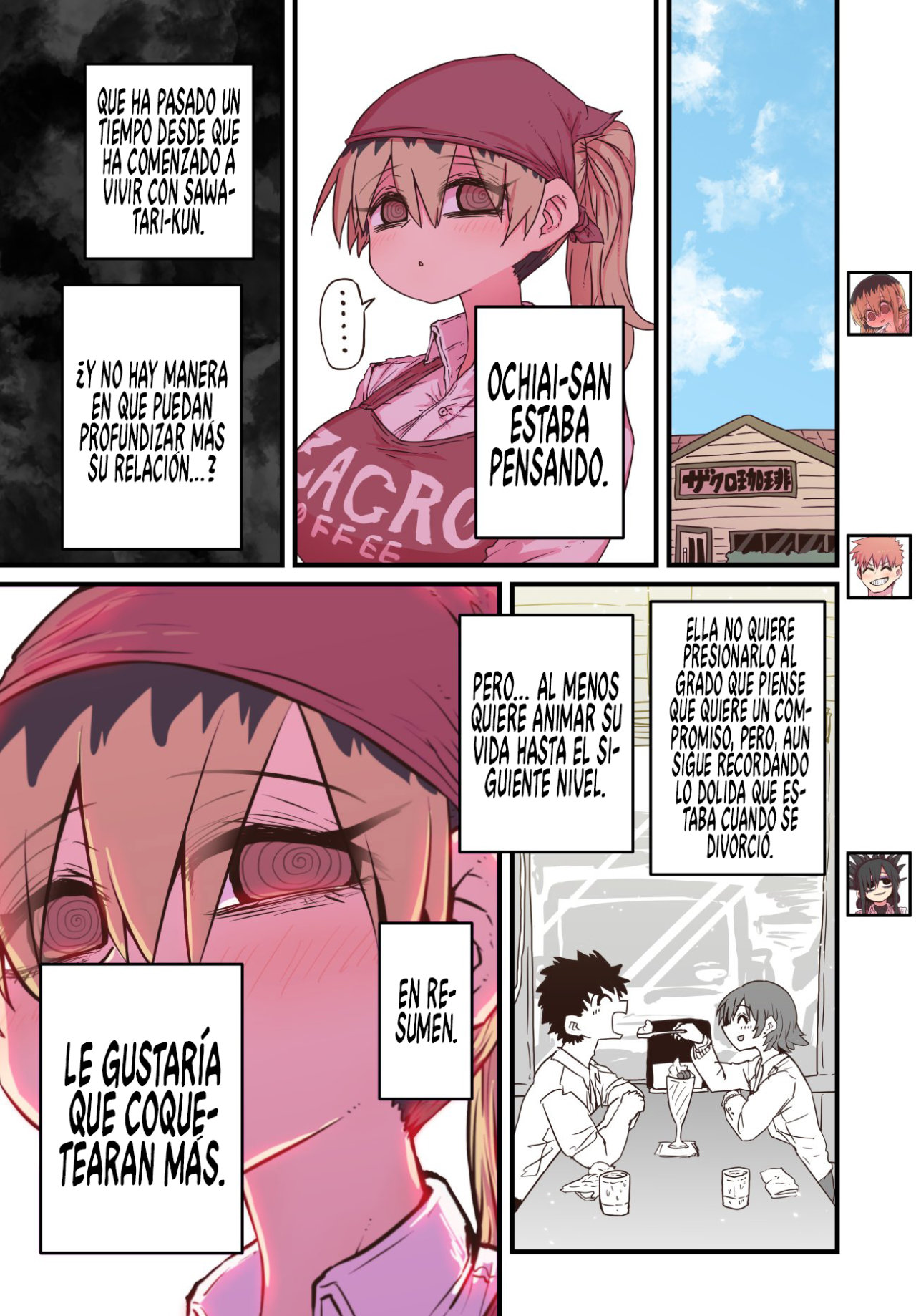 Read Batsuichi de Nakimushi na Otonari-san ES Manga Online