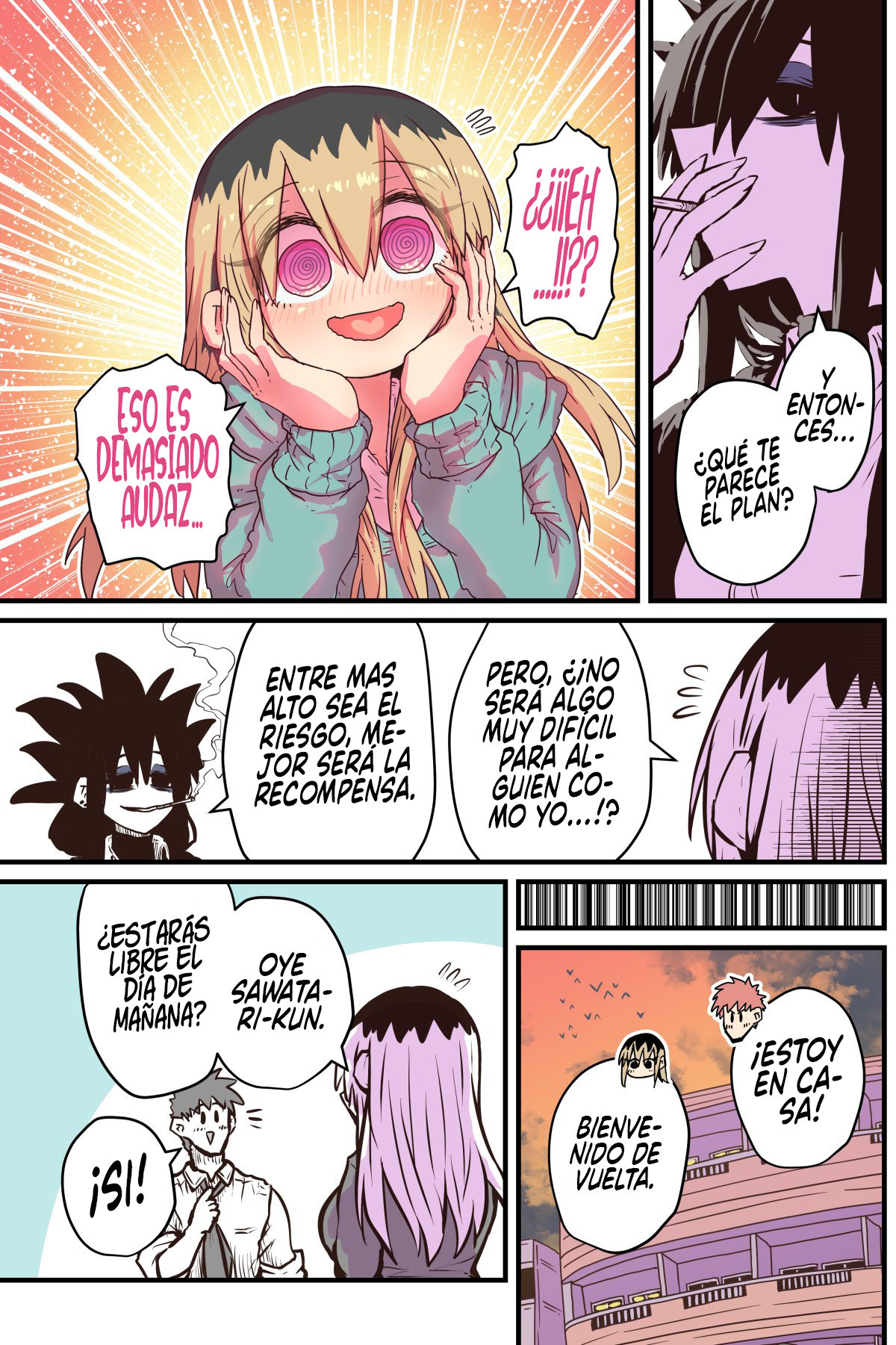 Read Batsuichi de Nakimushi na Otonari-san ES Manga Online