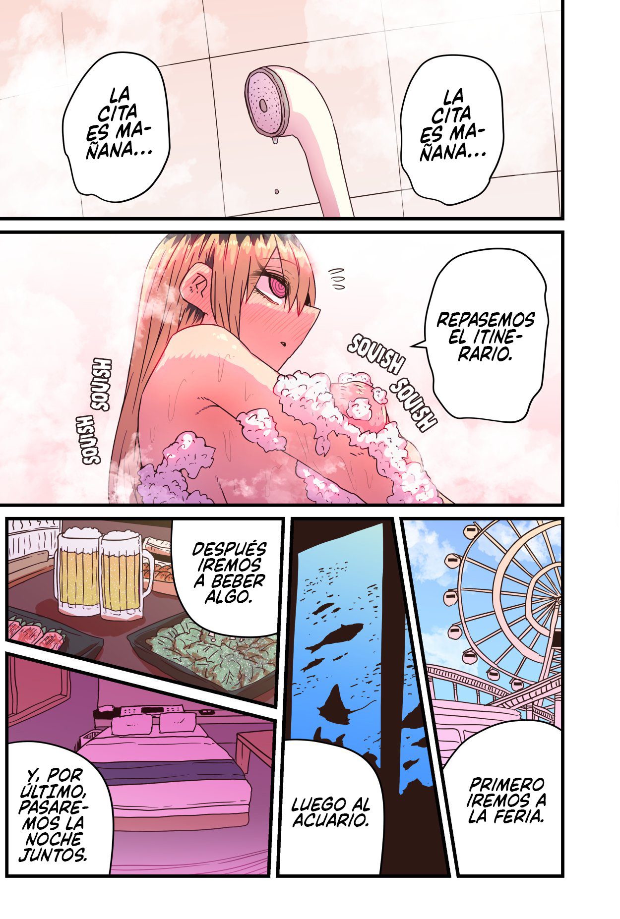 Read Batsuichi de Nakimushi na Otonari-san ES Manga Online