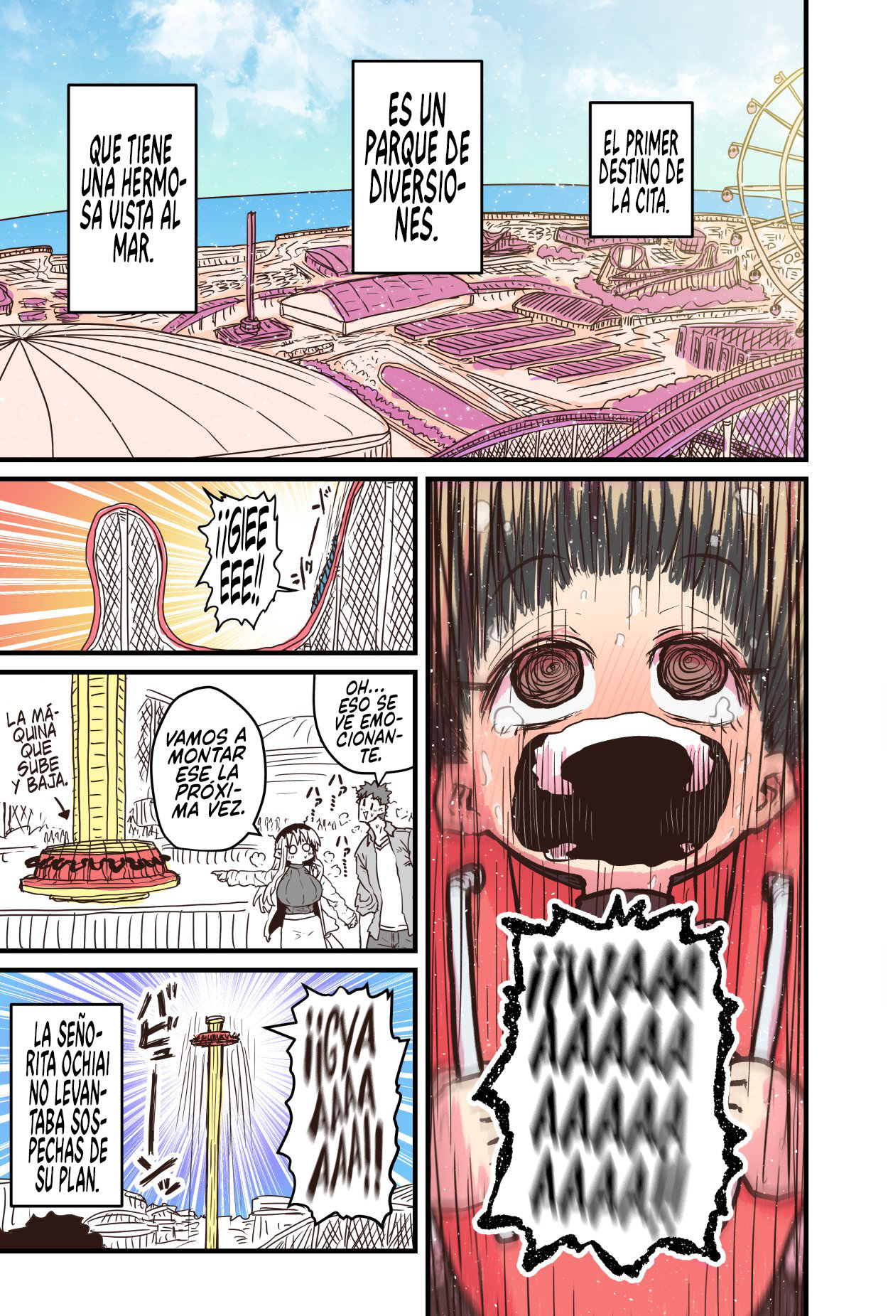 Read Batsuichi de Nakimushi na Otonari-san ES Manga Online