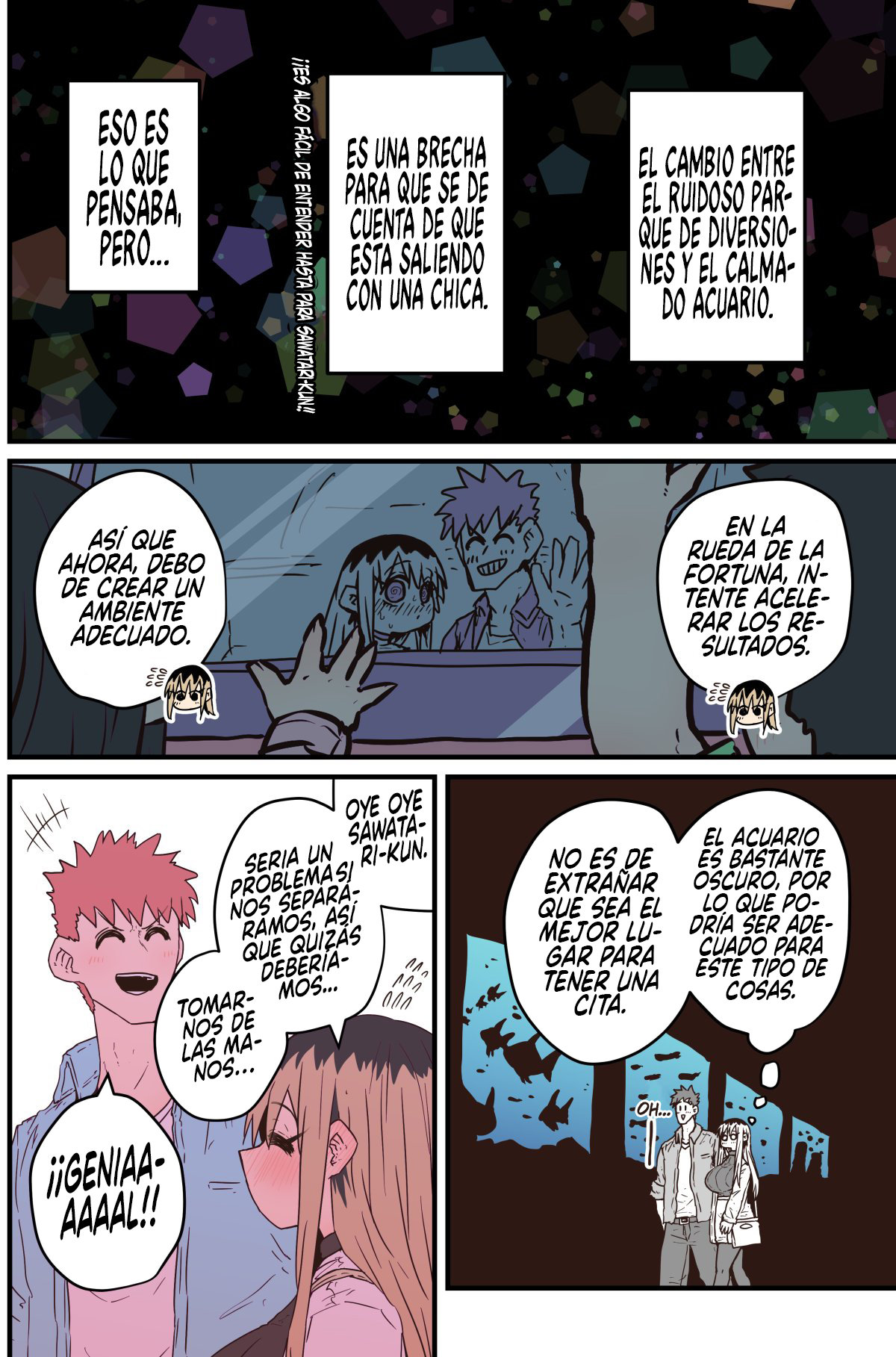Read Batsuichi de Nakimushi na Otonari-san ES Manga Online