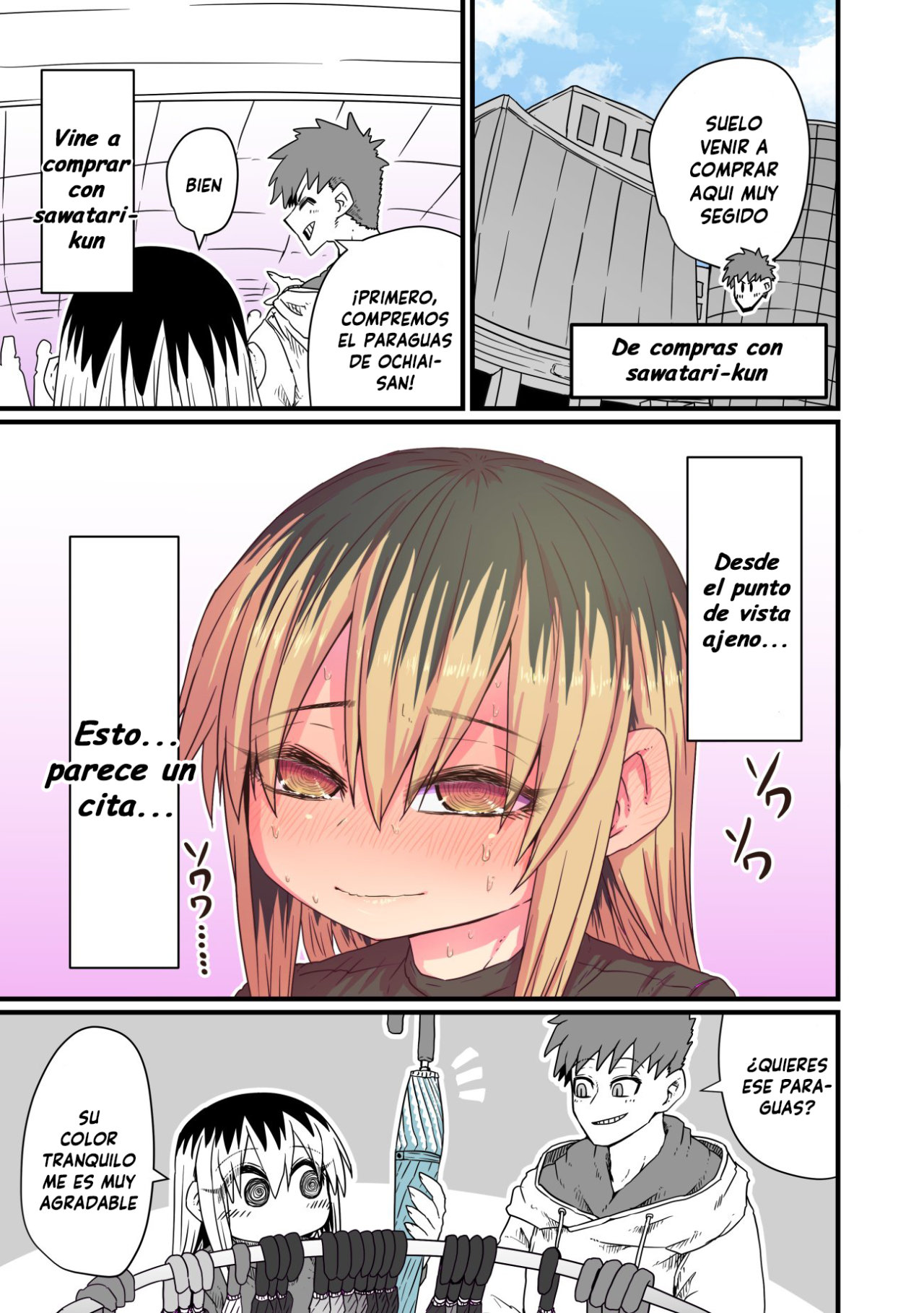 Read Batsuichi de Nakimushi na Otonari-san ES Manga Online