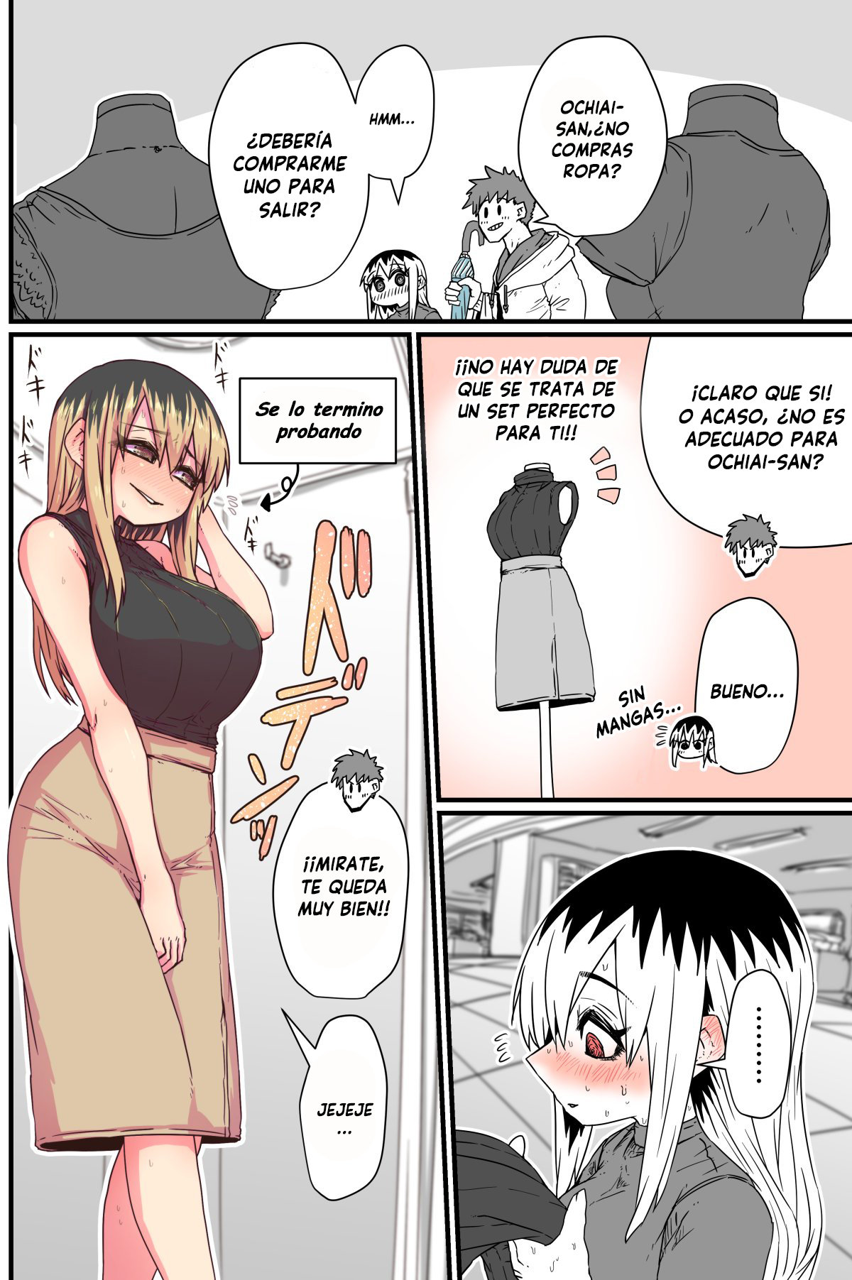 Read Batsuichi de Nakimushi na Otonari-san ES Manga Online