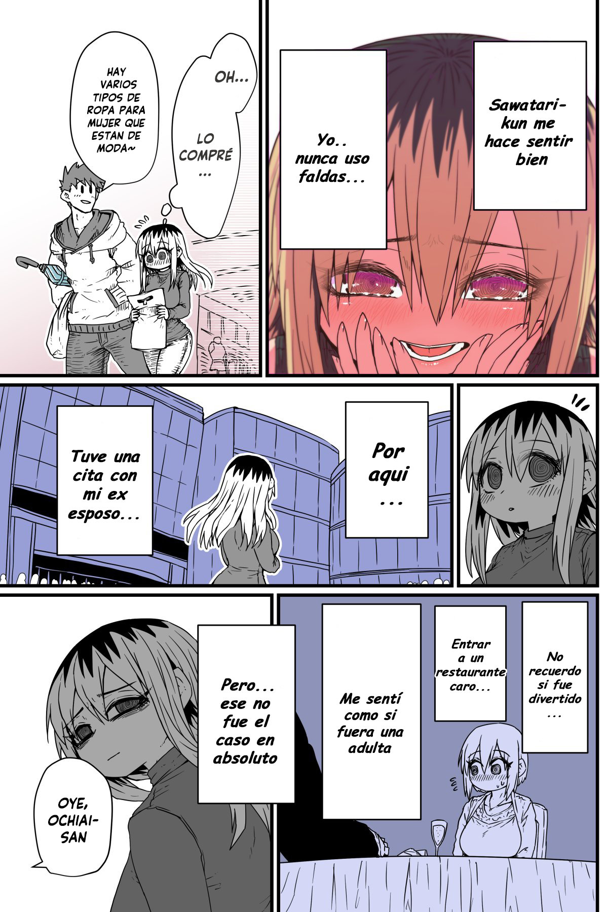 Read Batsuichi de Nakimushi na Otonari-san ES Manga Online