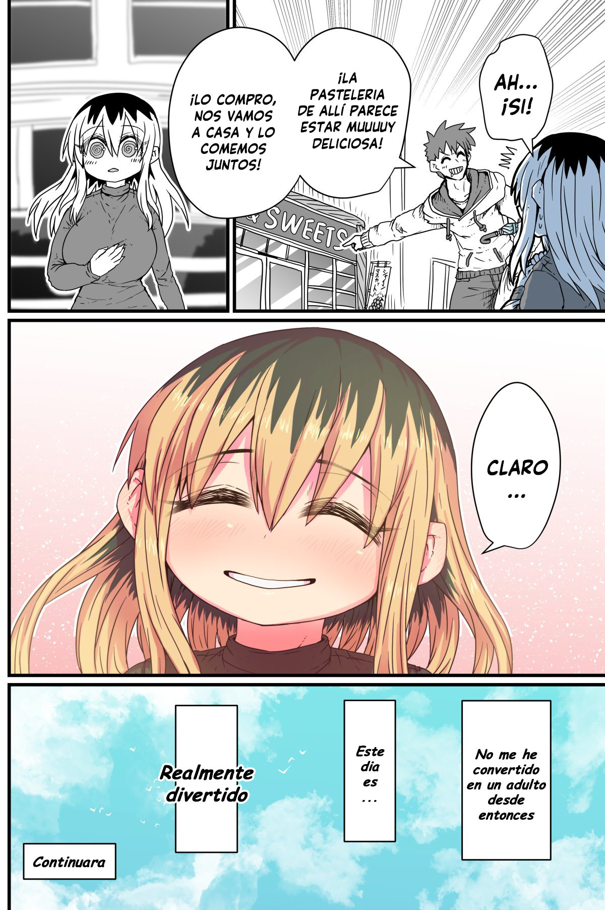 Read Batsuichi de Nakimushi na Otonari-san ES Manga Online