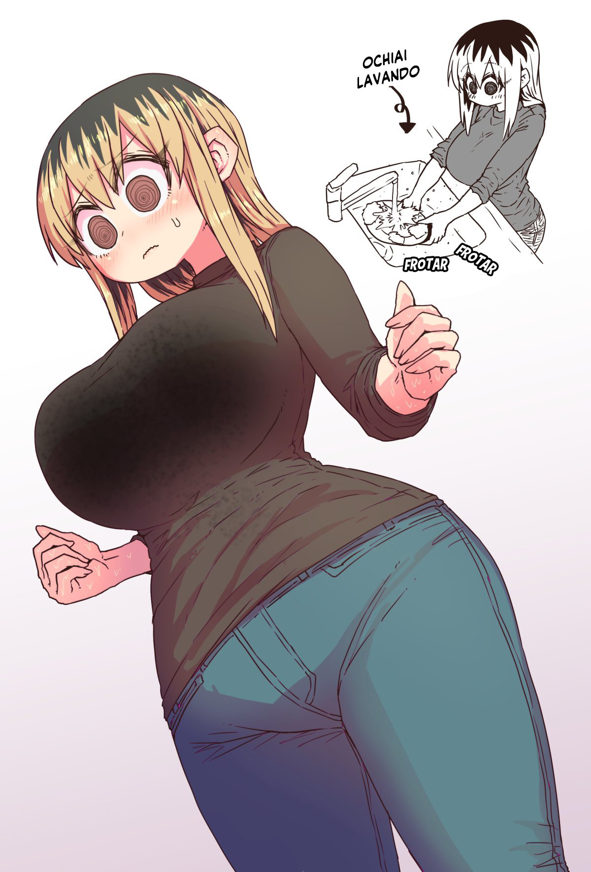Read Batsuichi de Nakimushi na Otonari-san ES Manga Online