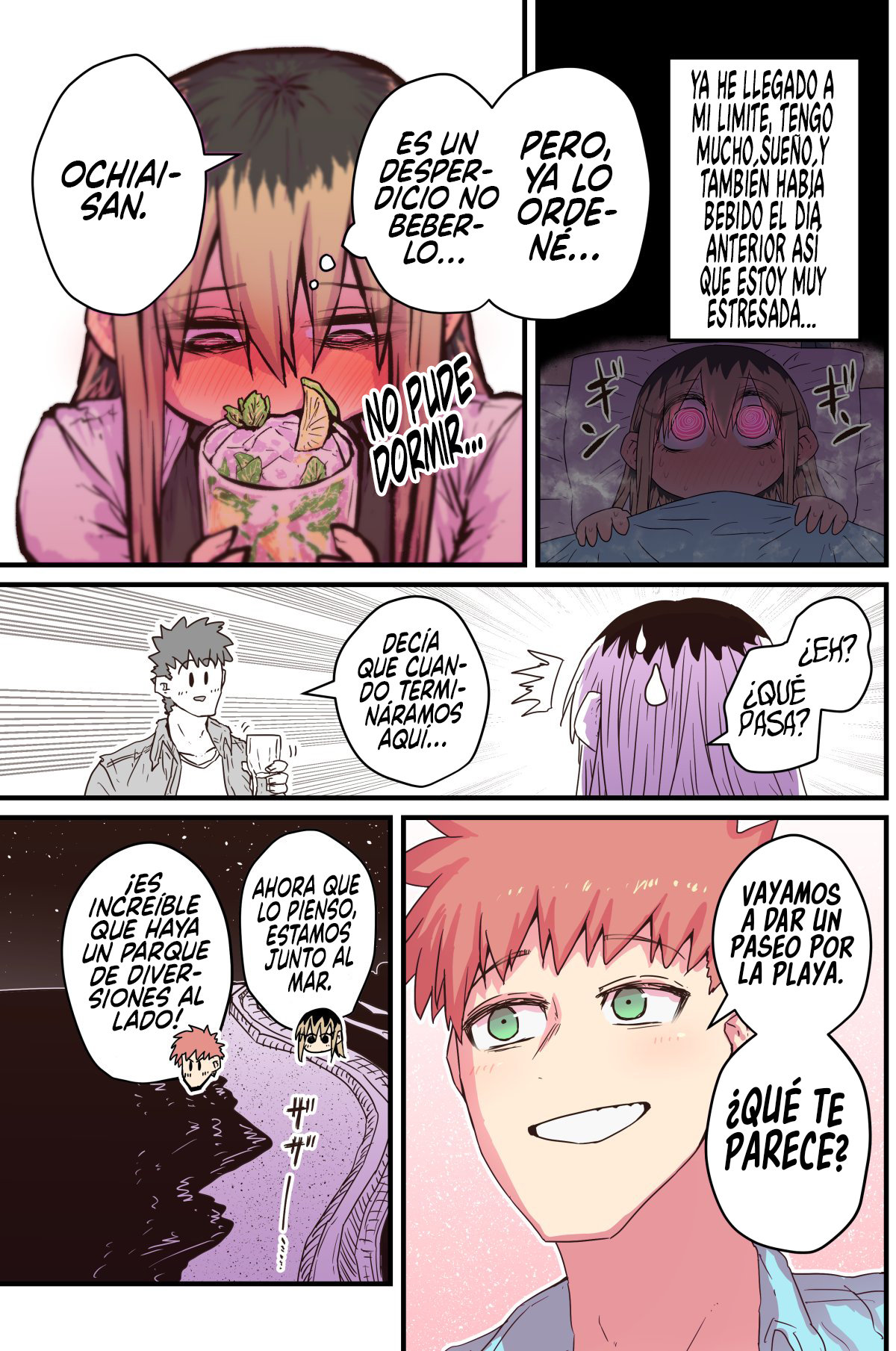 Read Batsuichi de Nakimushi na Otonari-san ES Manga Online