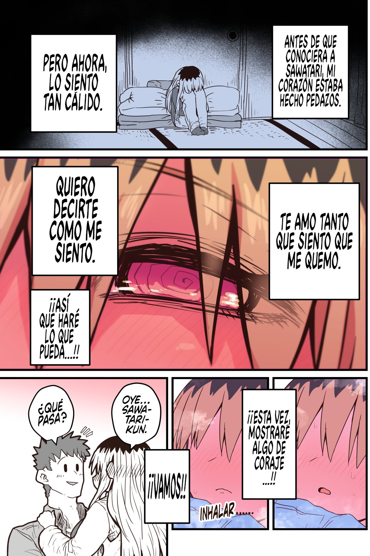 Read Batsuichi de Nakimushi na Otonari-san ES Manga Online