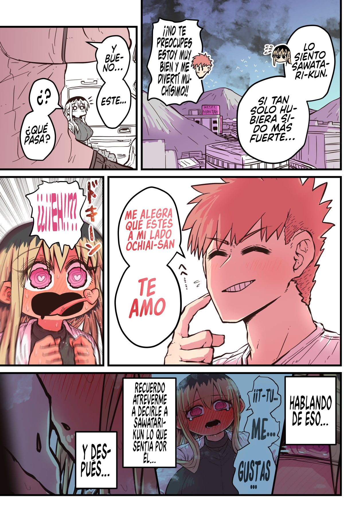 Read Batsuichi de Nakimushi na Otonari-san ES Manga Online