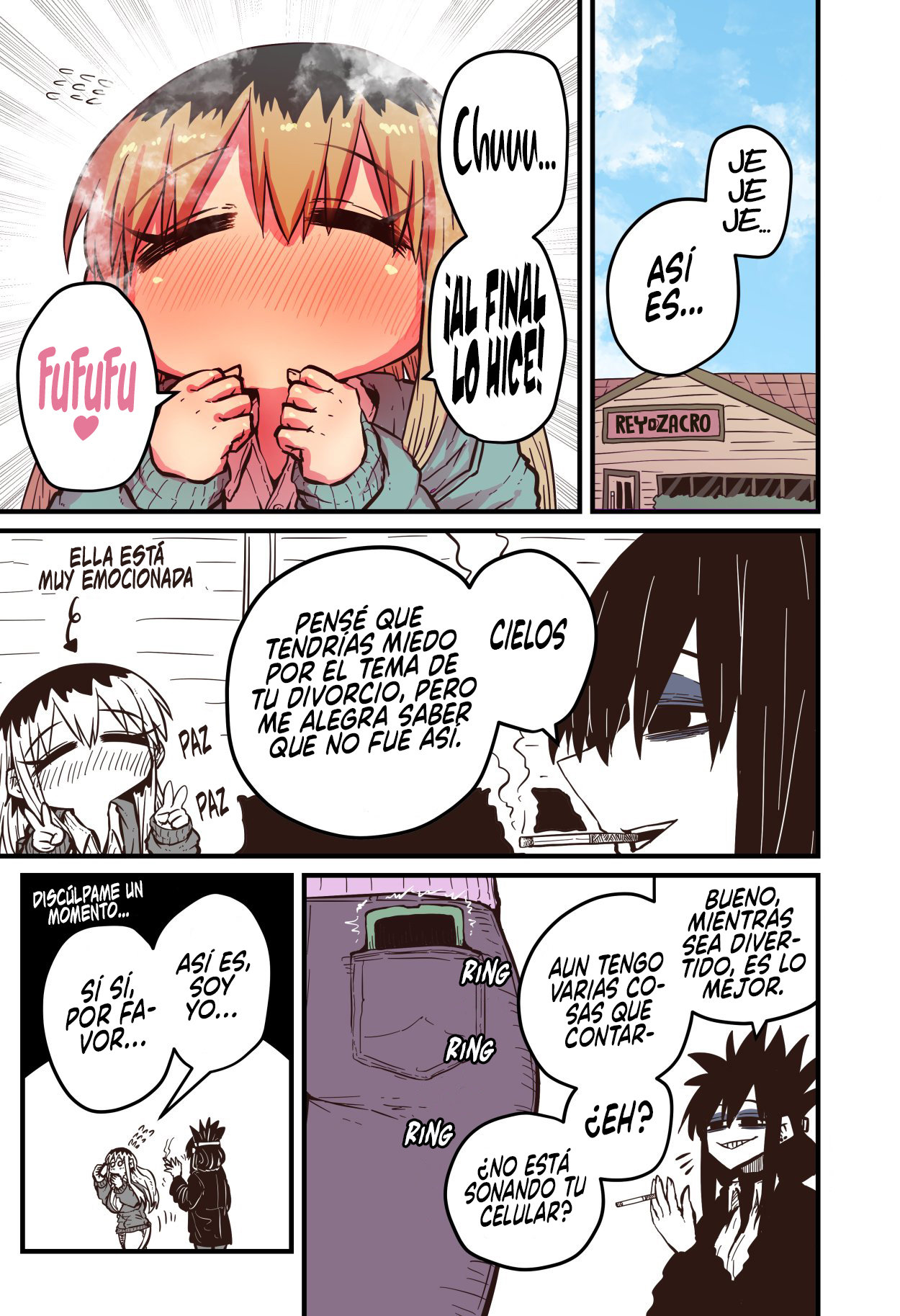 Read Batsuichi de Nakimushi na Otonari-san ES Manga Online